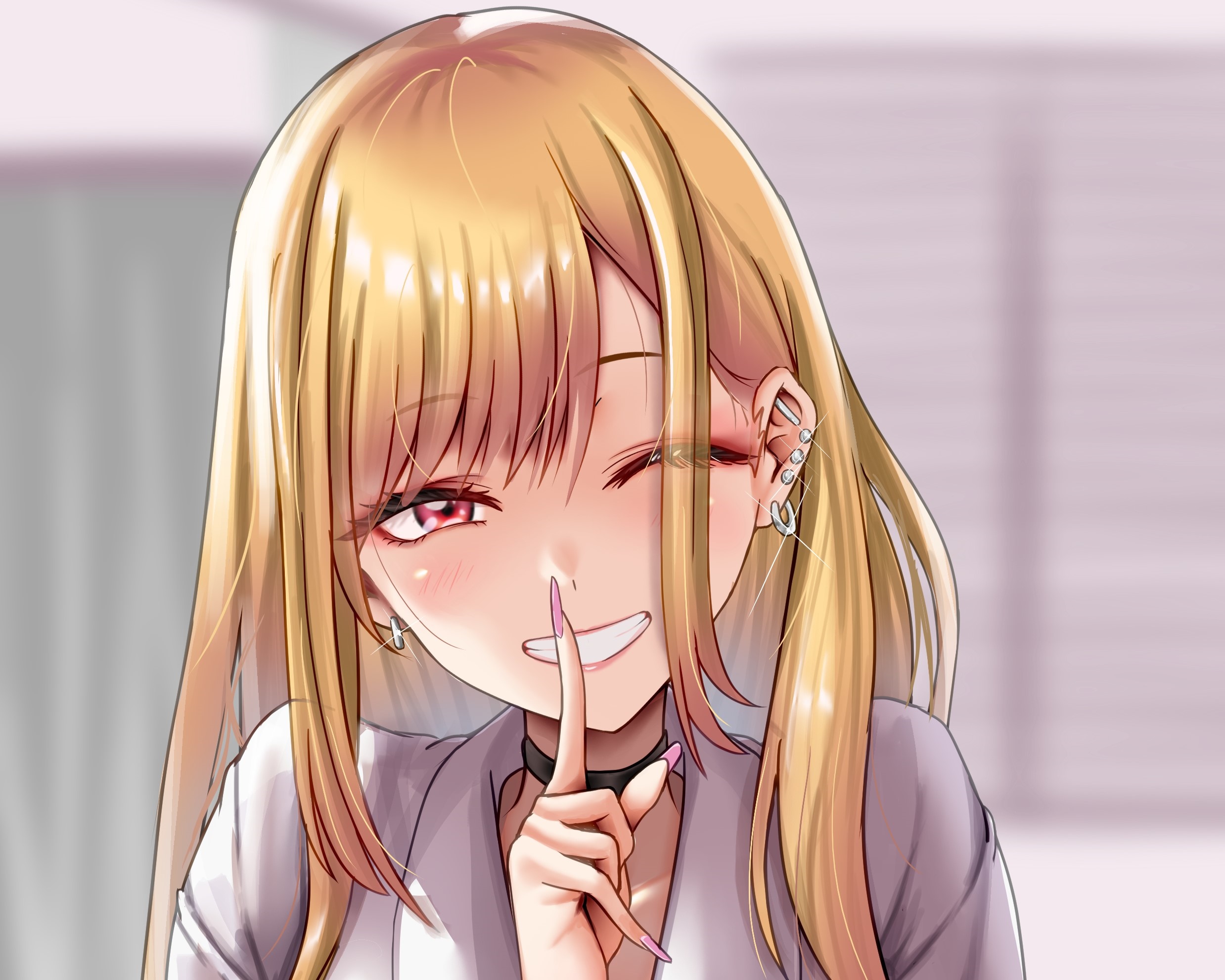 Marin Kitagawa from My Dress-Up Darling HD Wallpaper