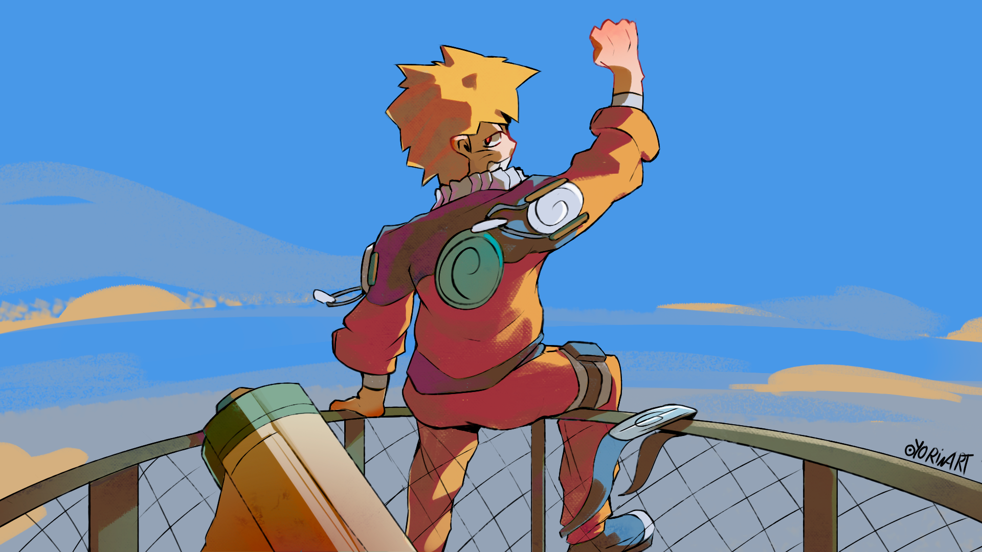 Naruto Uzumaki from Naruto HD Wallpaper