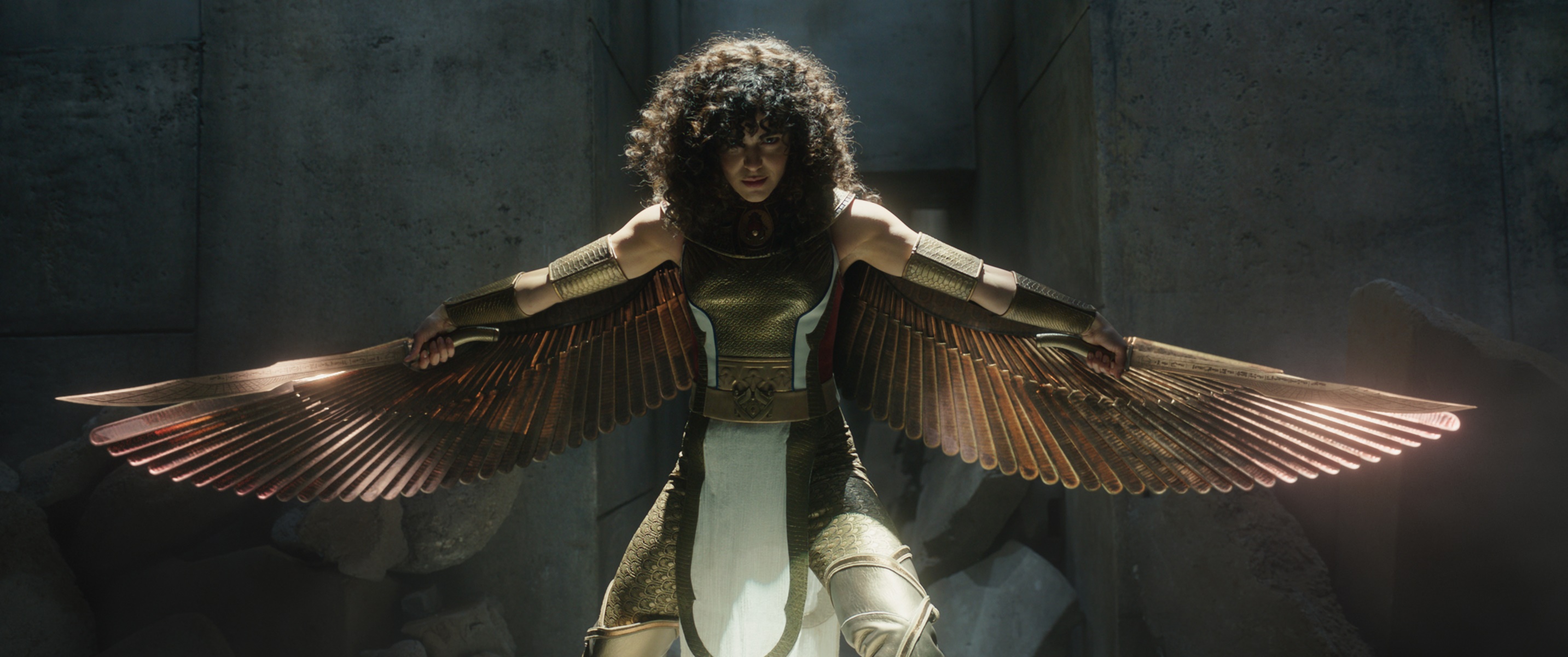 Layla El-Faouly as Scarlet Scarab from Moon Knight HD Wallpaper