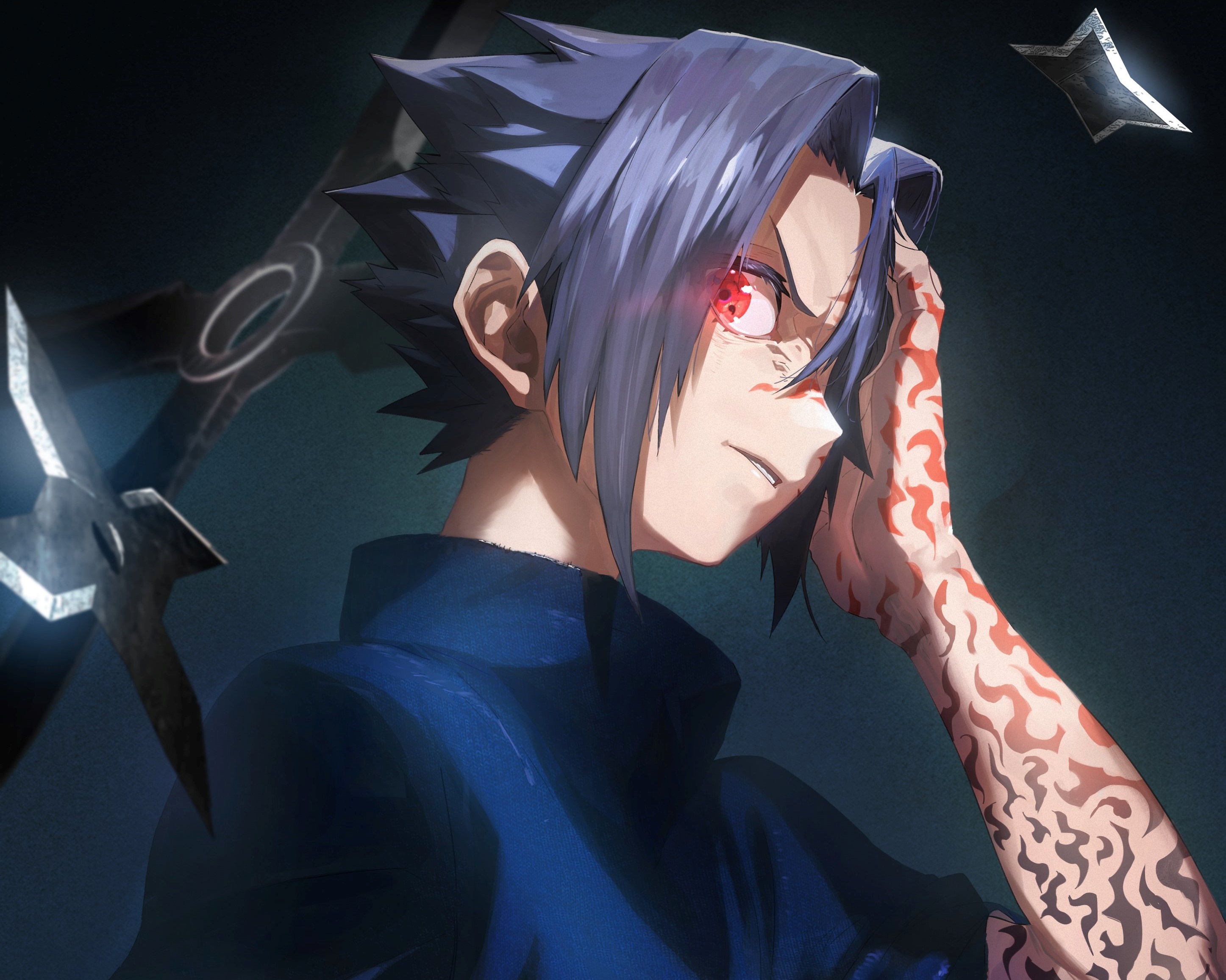 Sasuke Uchiha from Naruto HD Wallpaper