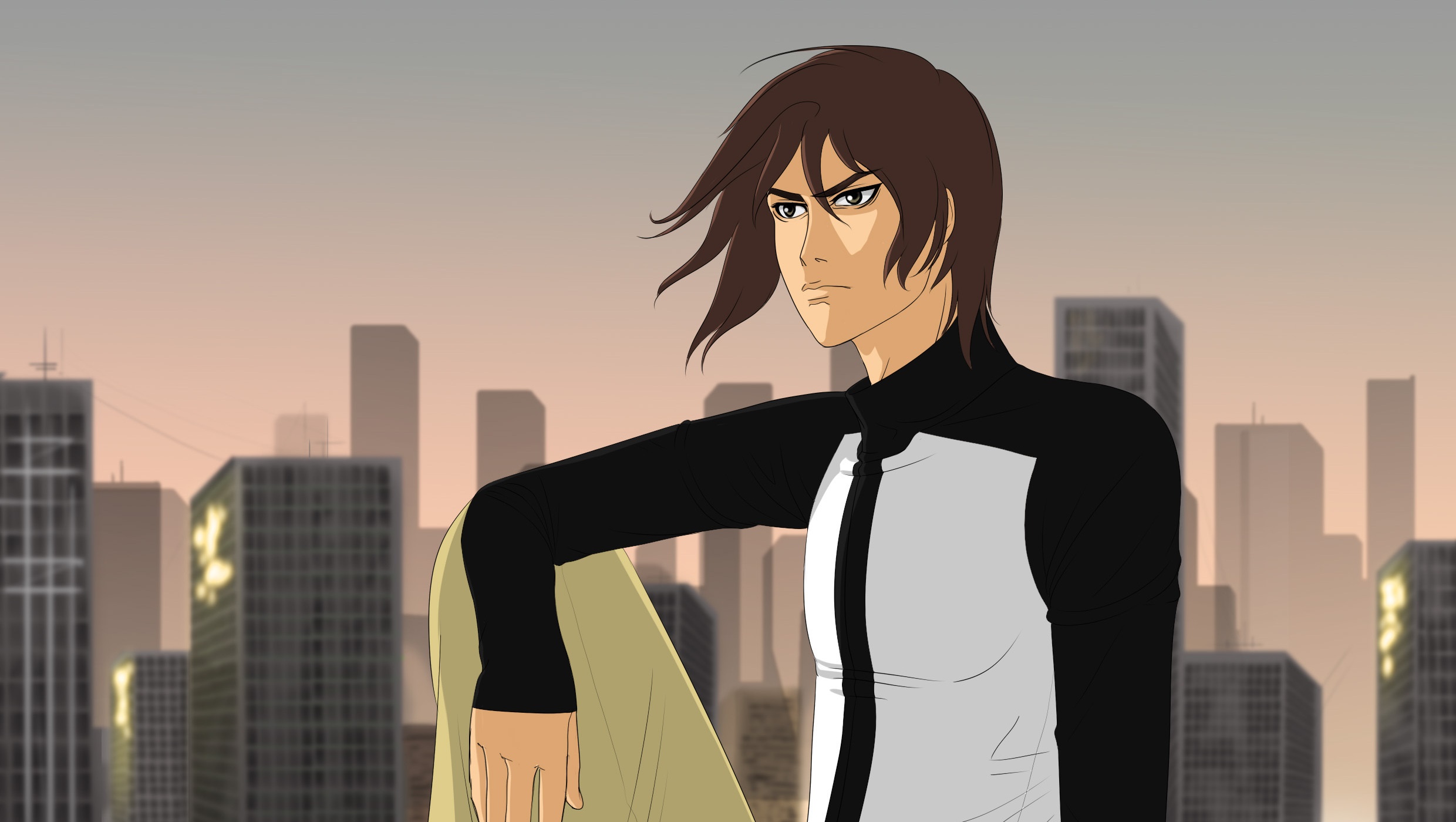 Jin Kanzaki from Zetman HD Wallpaper