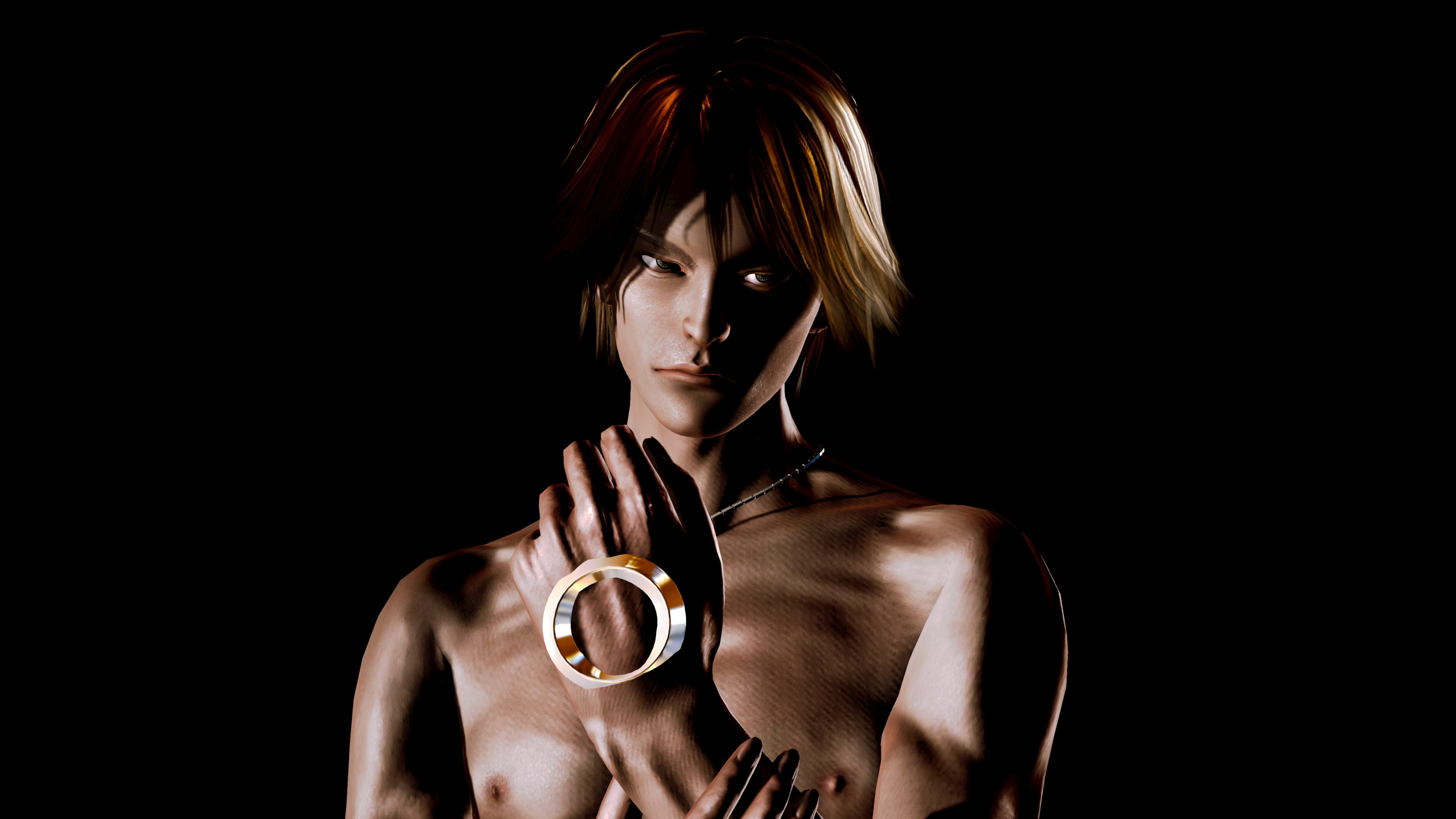 Jin Kanzaki from Zetman 4K HD Wallpaper
