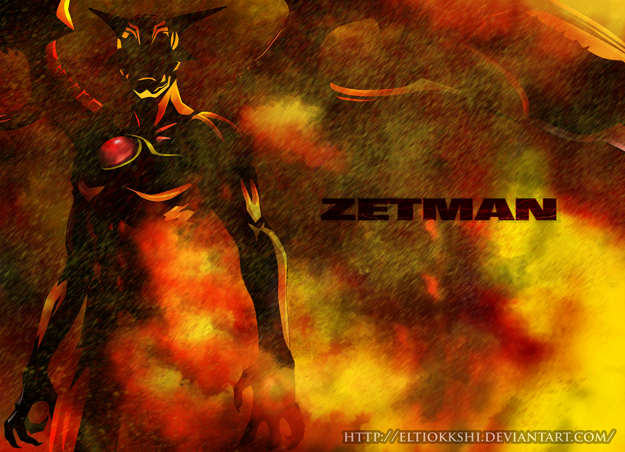Zetman Jin Kanzaki HD Wallpaper