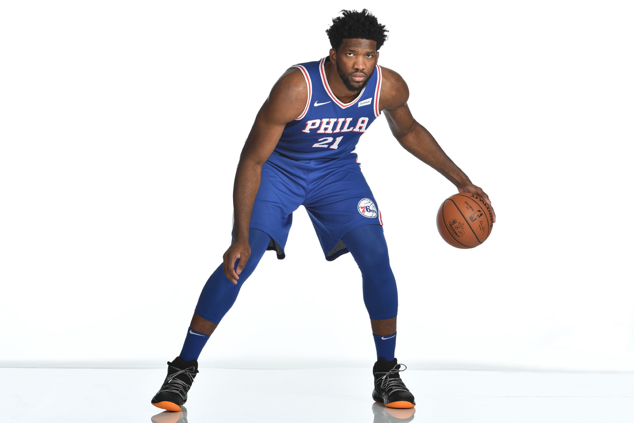 Joel Embiid from Philadelphia 76ers HD Wallpaper