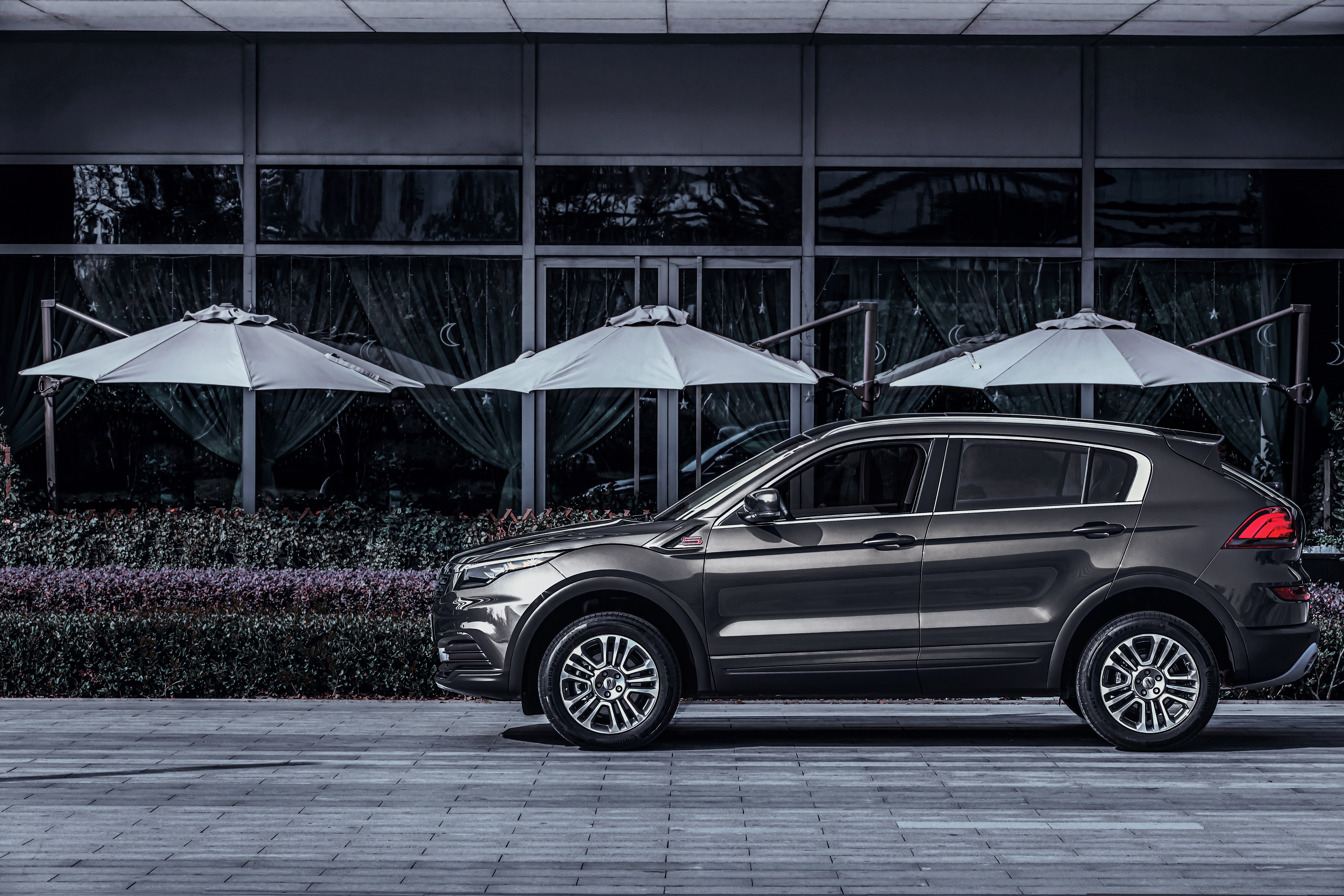 Qoros 5S HD Wallpaper
