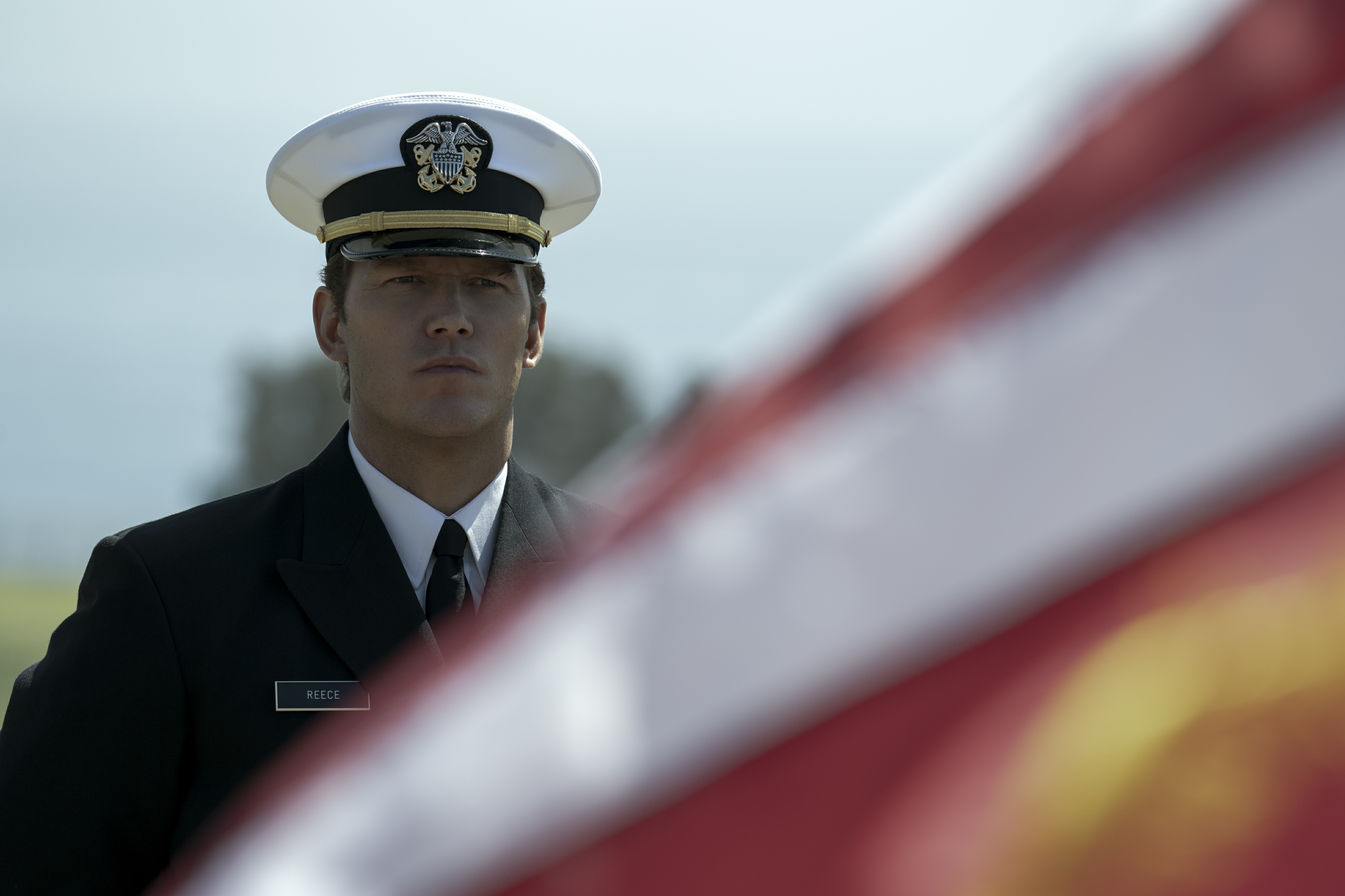 Chris Pratt as Reece in The Terminal List 4K HD Wallpaper
