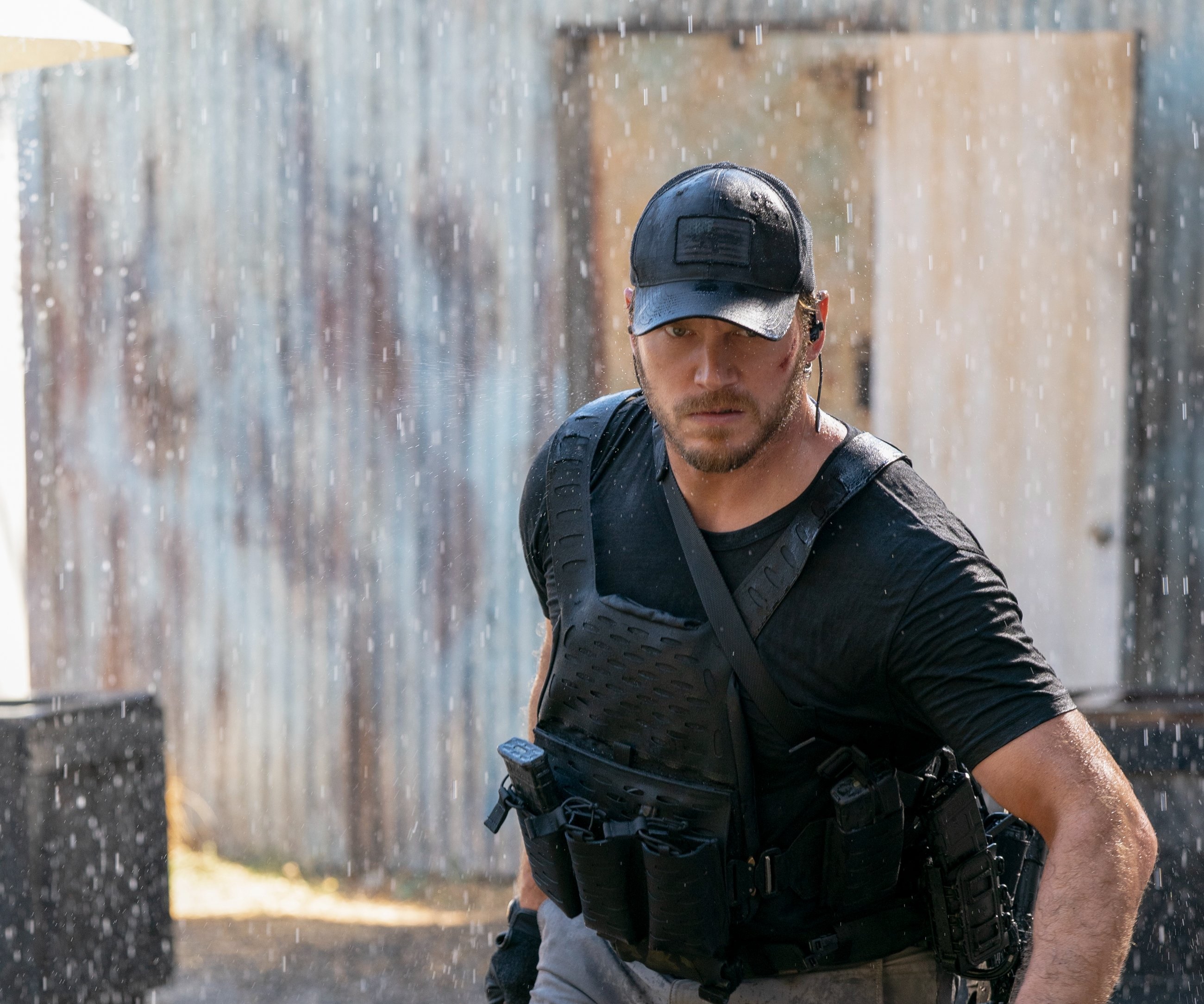 Chris Pratt in The Terminal List HD Wallpaper