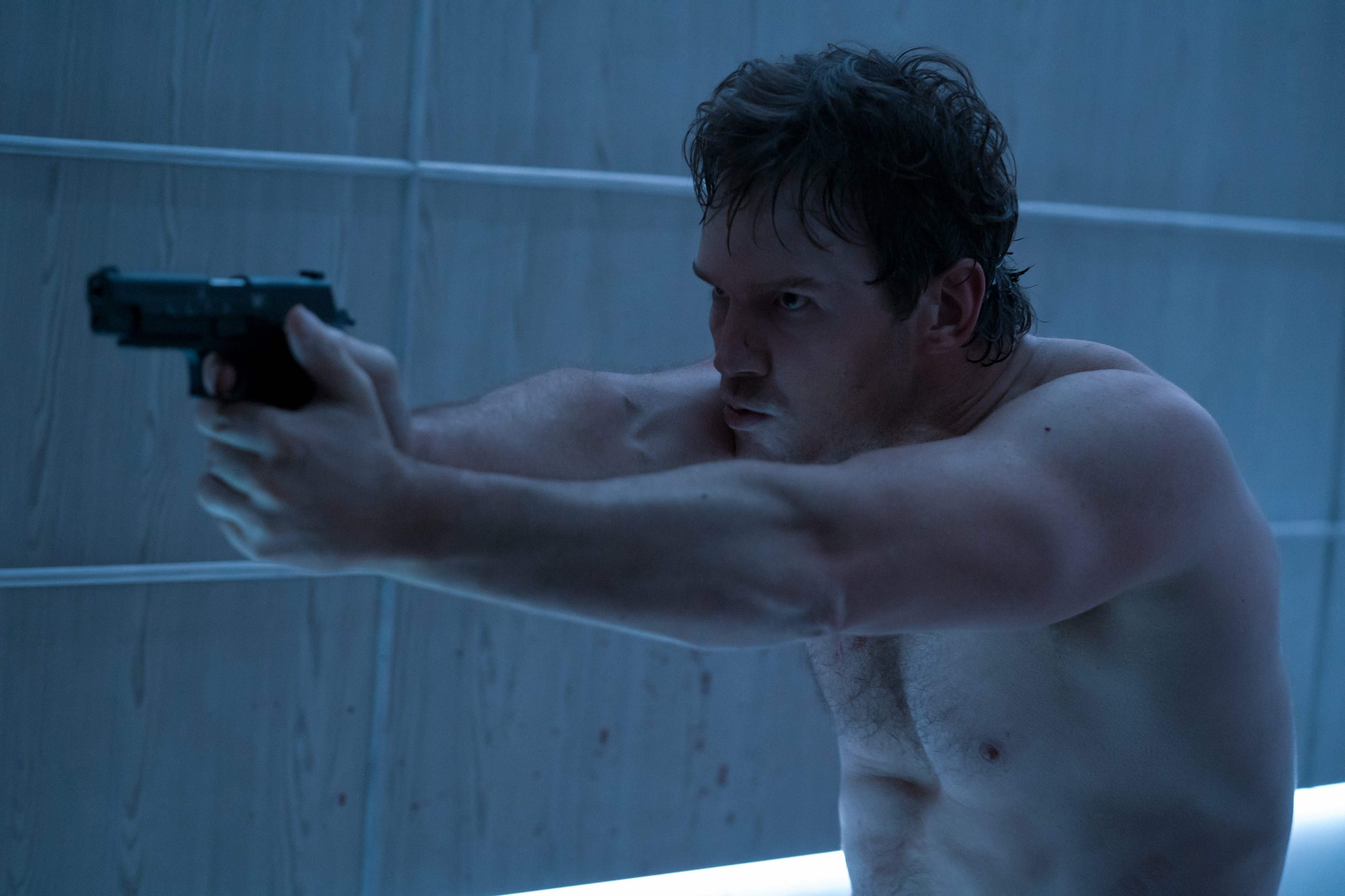 Chris Pratt from The Terminal List 4K HD Wallpaper