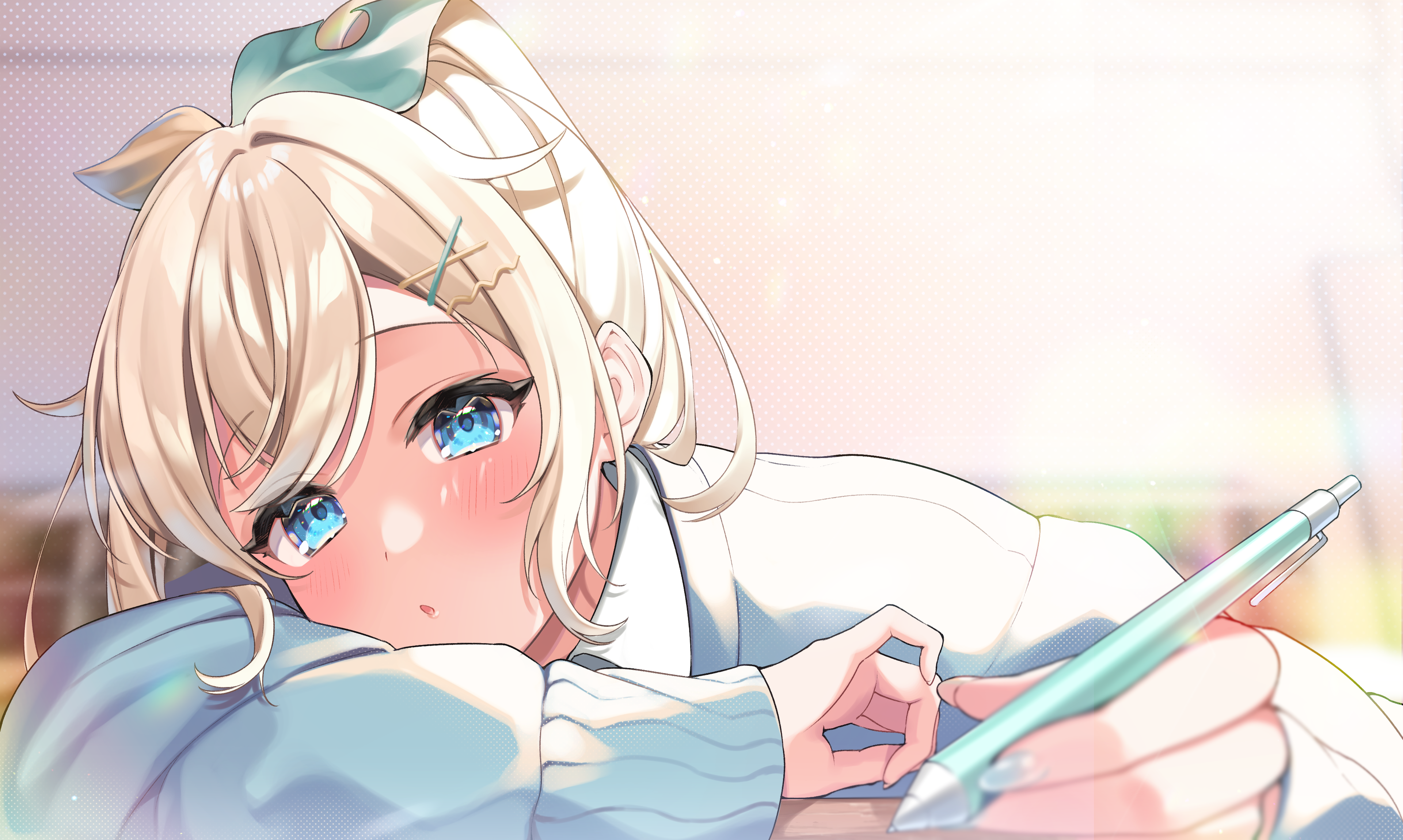 Kazama Iroha from Hololive 4K HD Wallpaper