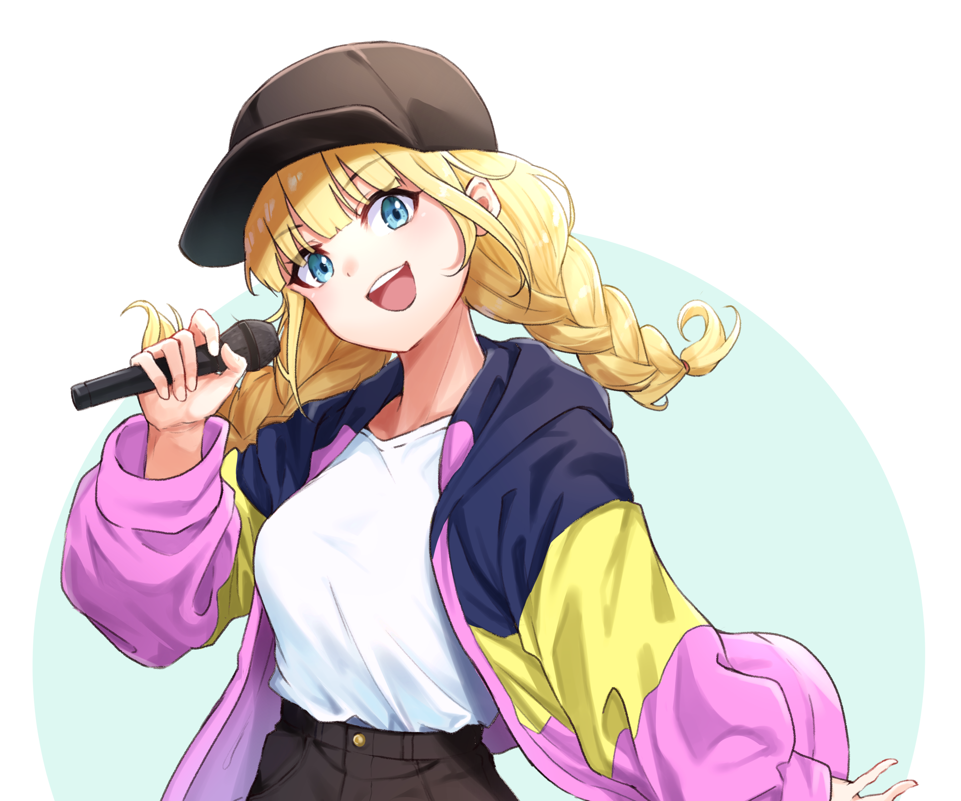 Eiko Tsukimi from Ya Boy Kongming! HD Wallpaper