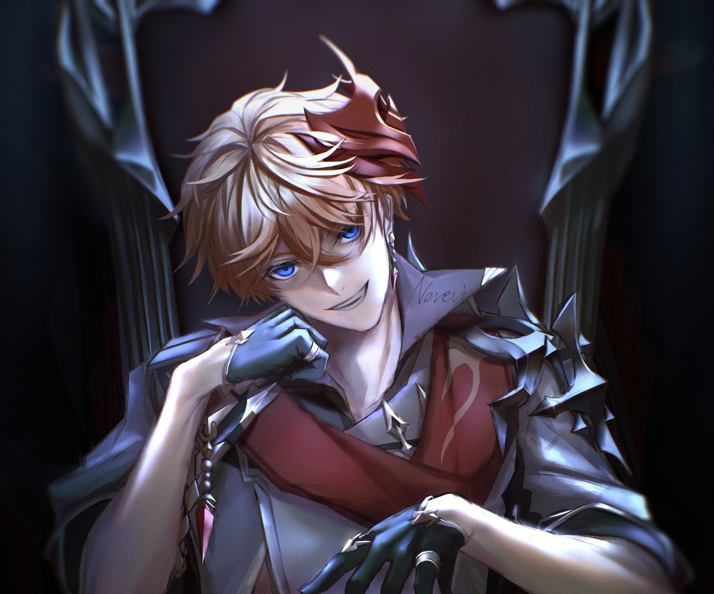 Tartaglia Childe from Genshin Impact HD Wallpaper