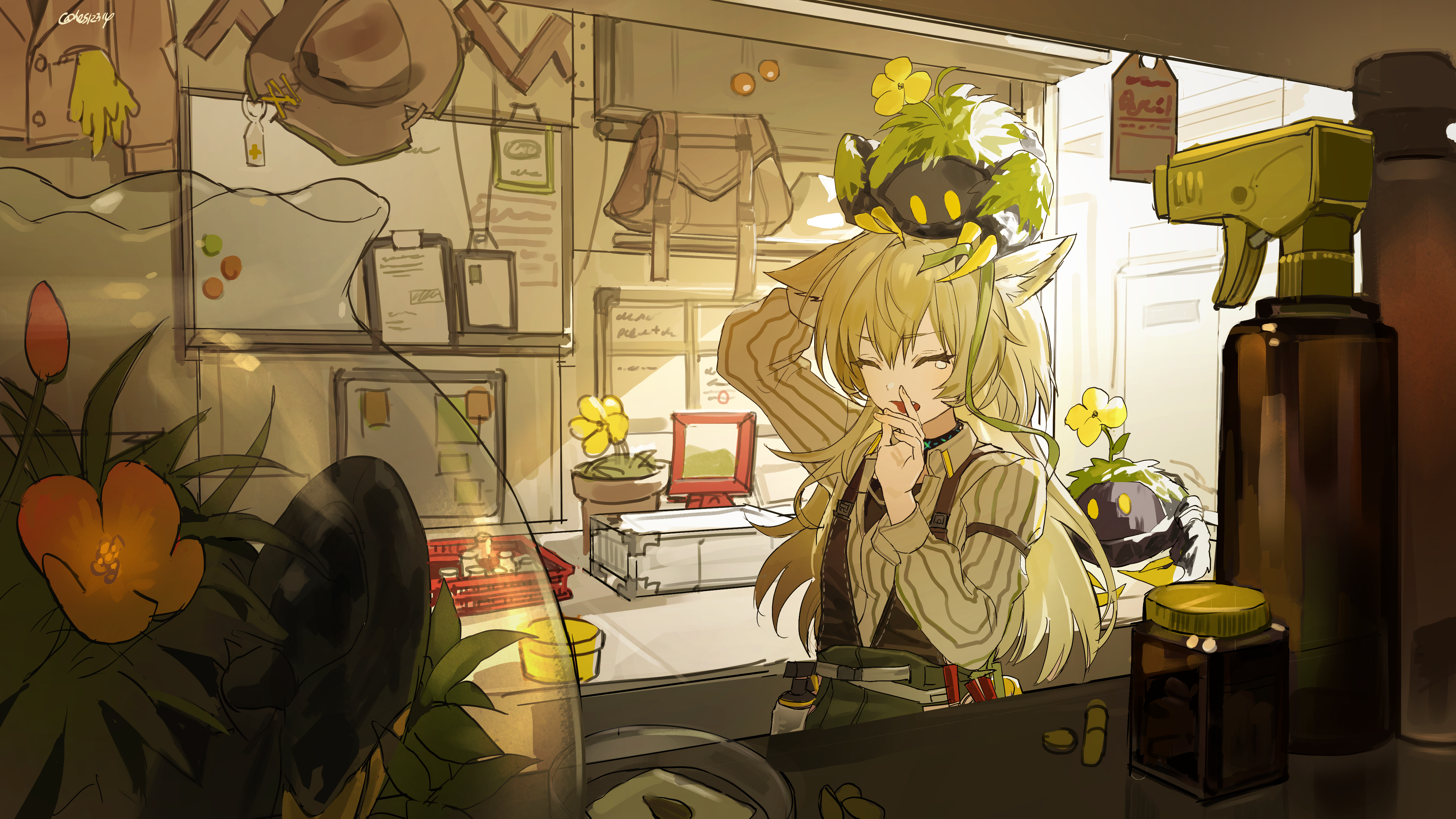 Beanstalk from Arknights 4K HD Wallpaper