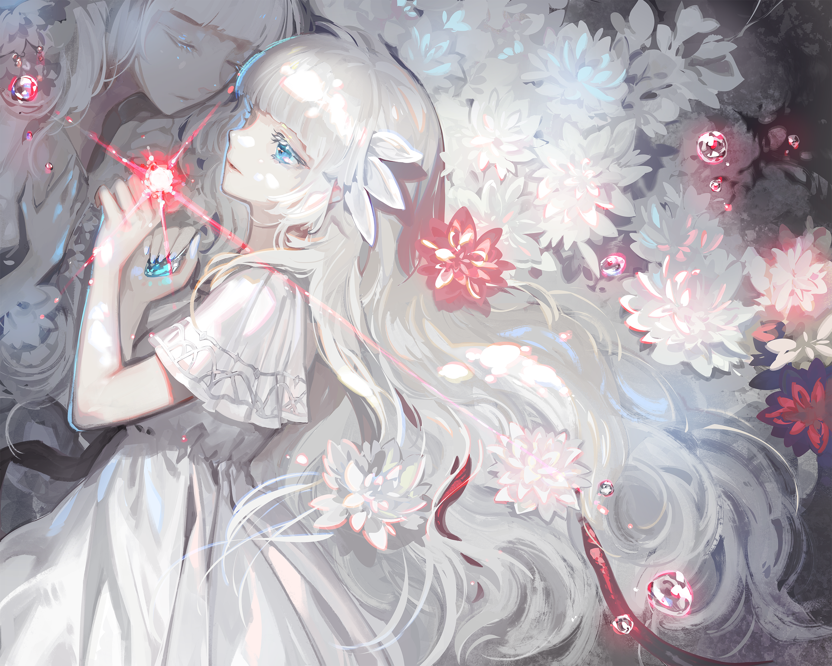 Lily from ENDER LILIES: Quietus Of The Knights HD Wallpaper