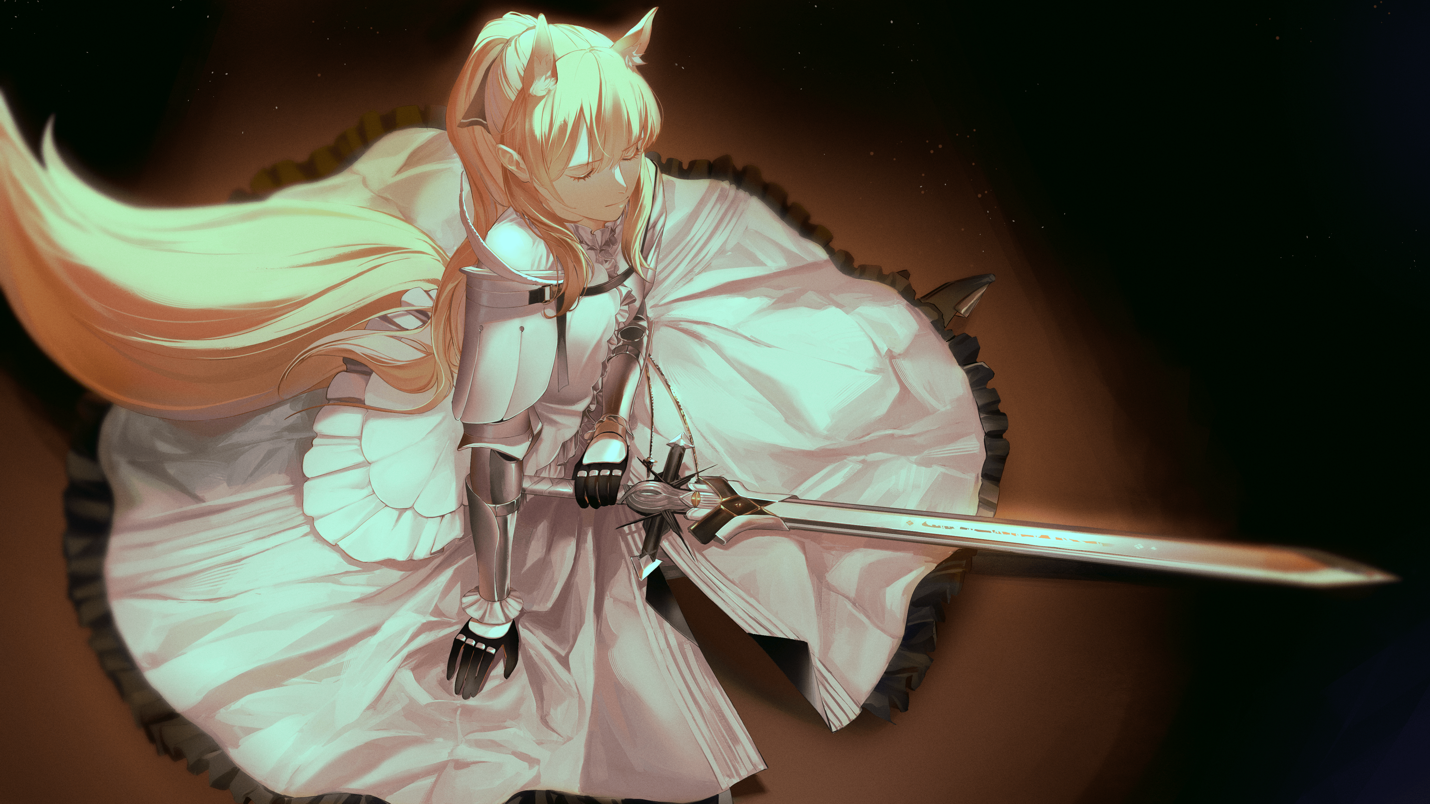 Blemishine from Arknights 4K HD Wallpaper