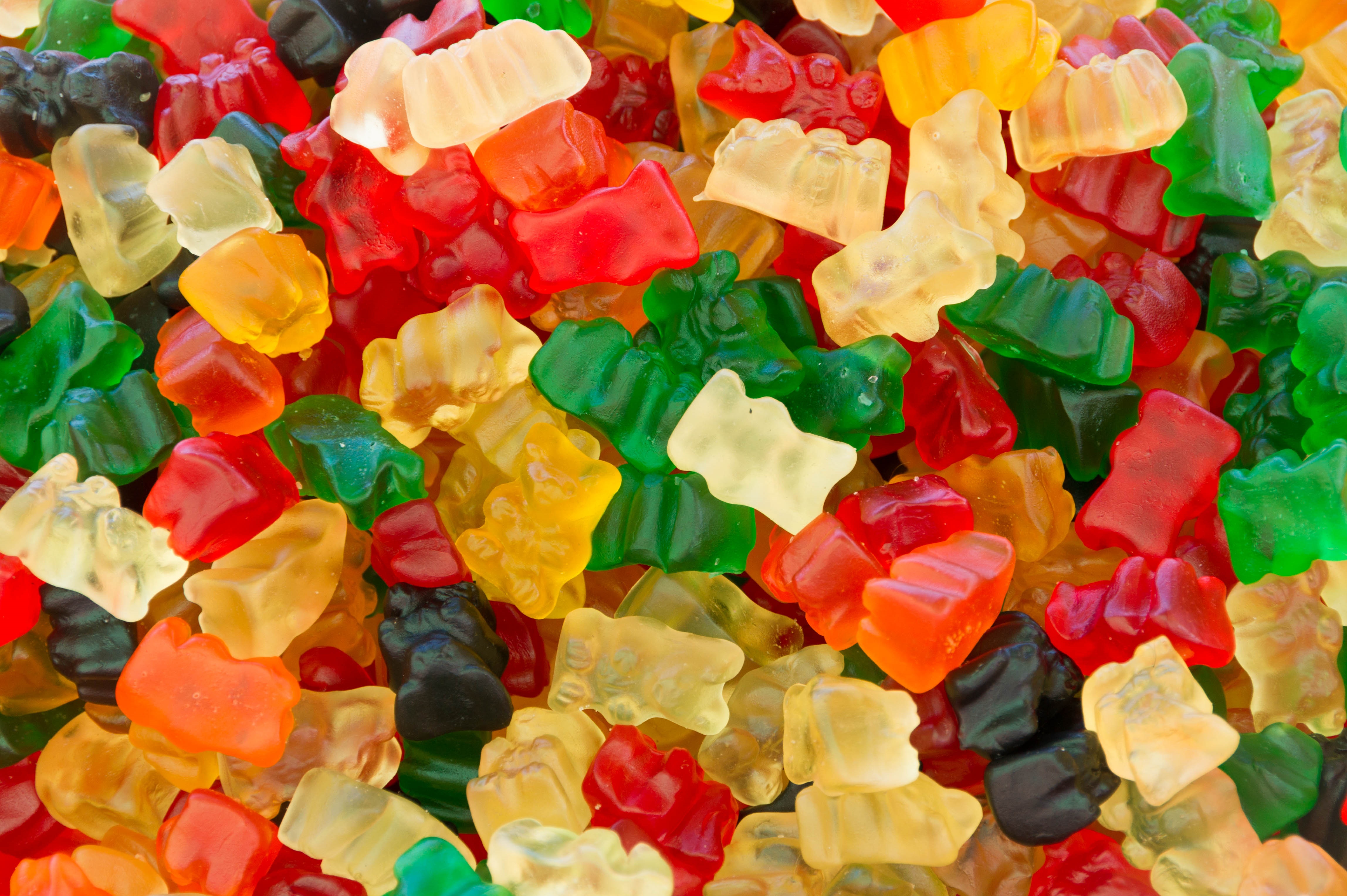 Gummy Bears 4K HD Wallpaper