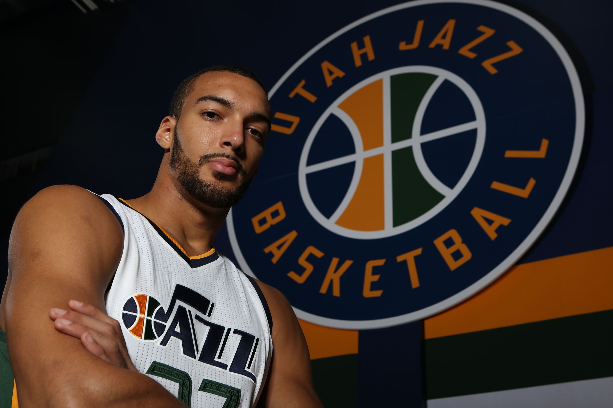 Rudy Gobert from Utah Jazz HD Wallpaper