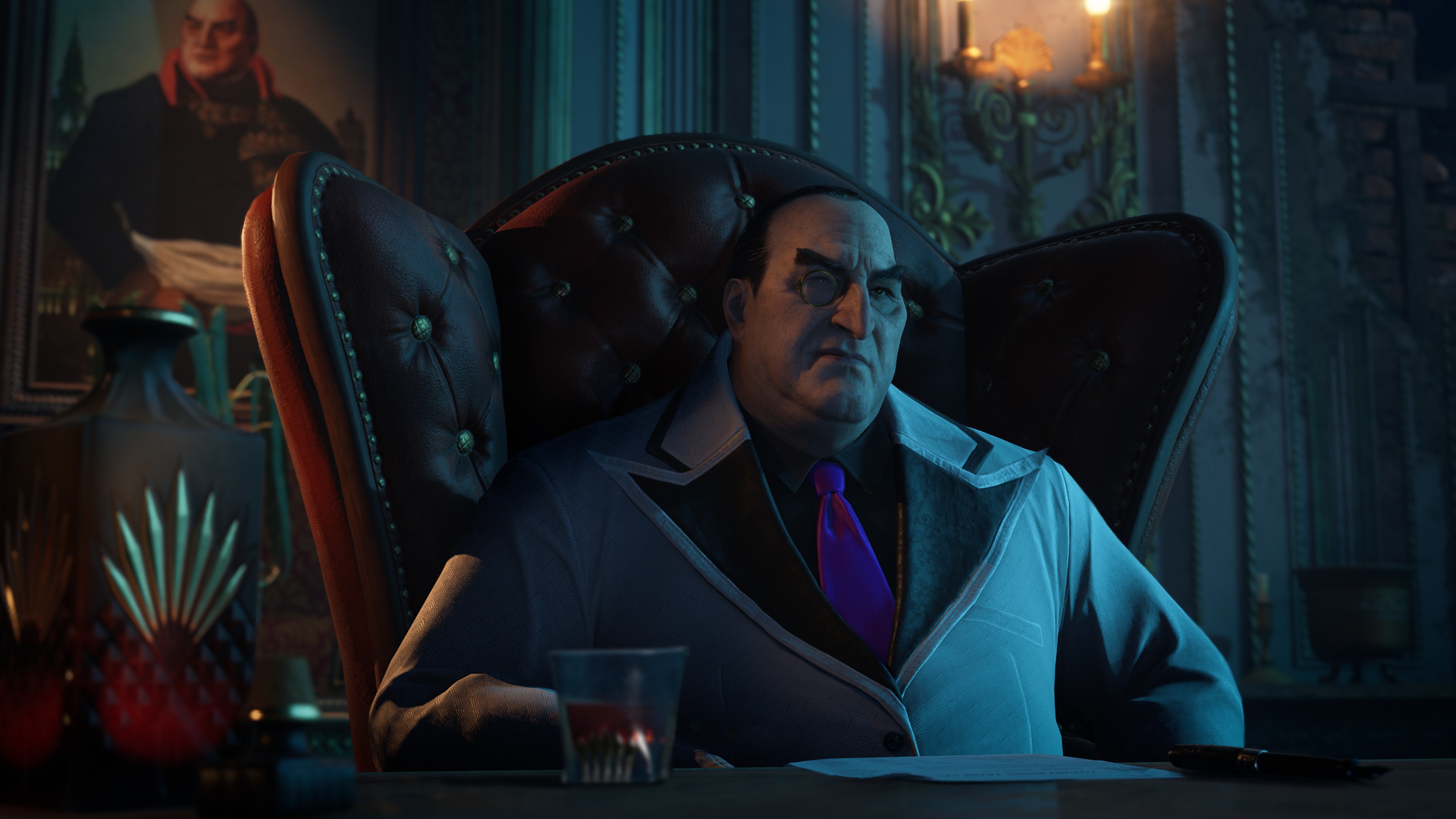 The Penguin from Gotham Knights 4K HD Wallpaper