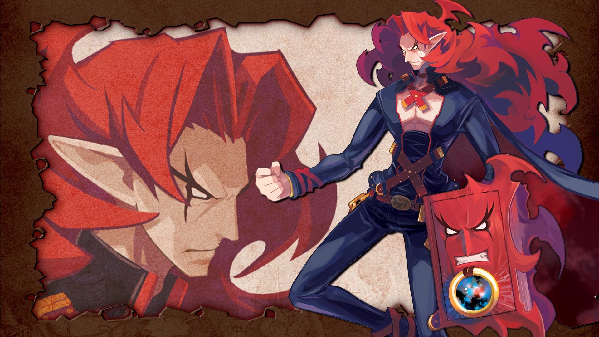 Overlord Zetta from Disgaea HD Wallpaper