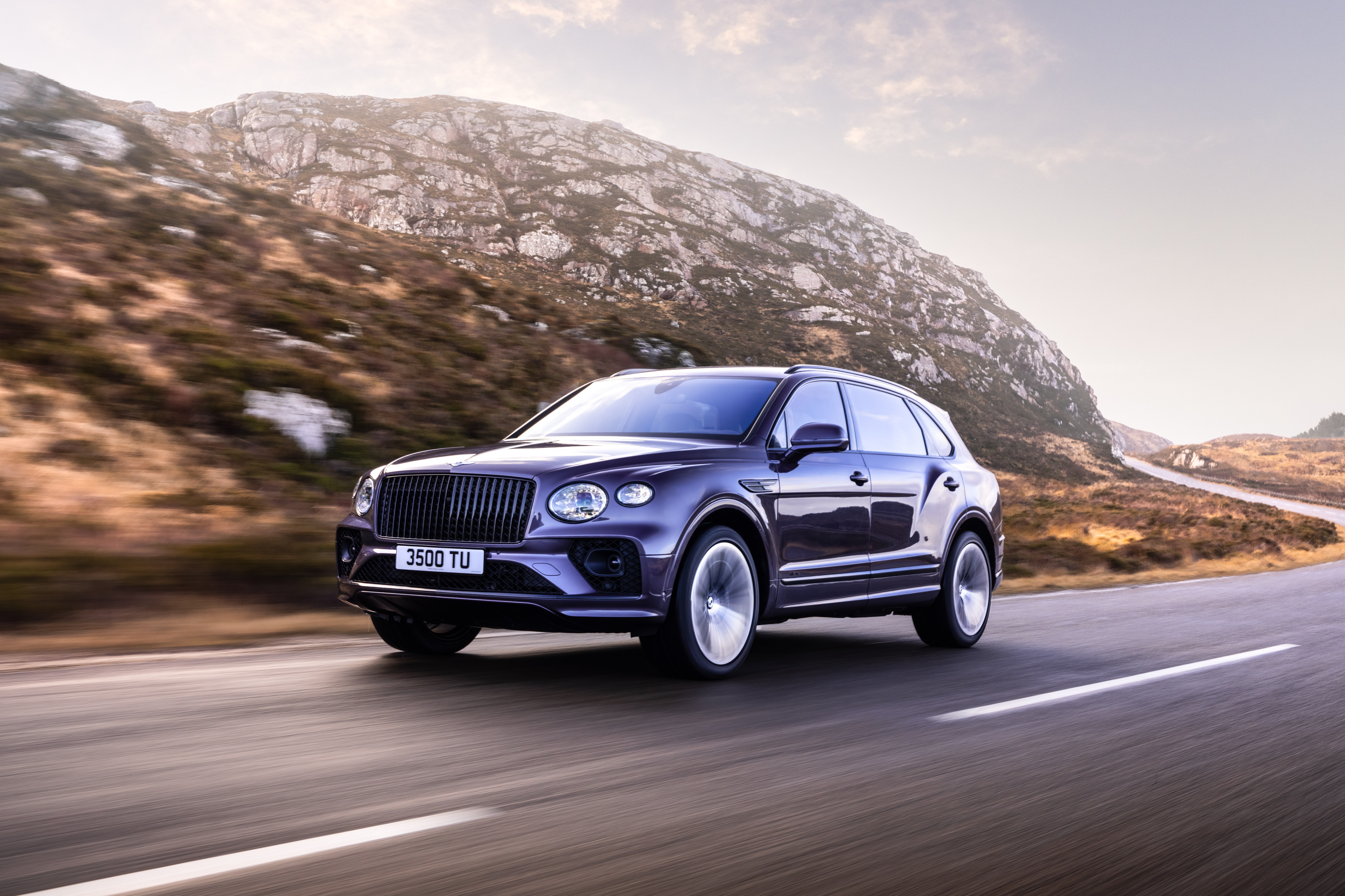 Bentley Bentayga EWB HD Wallpaper