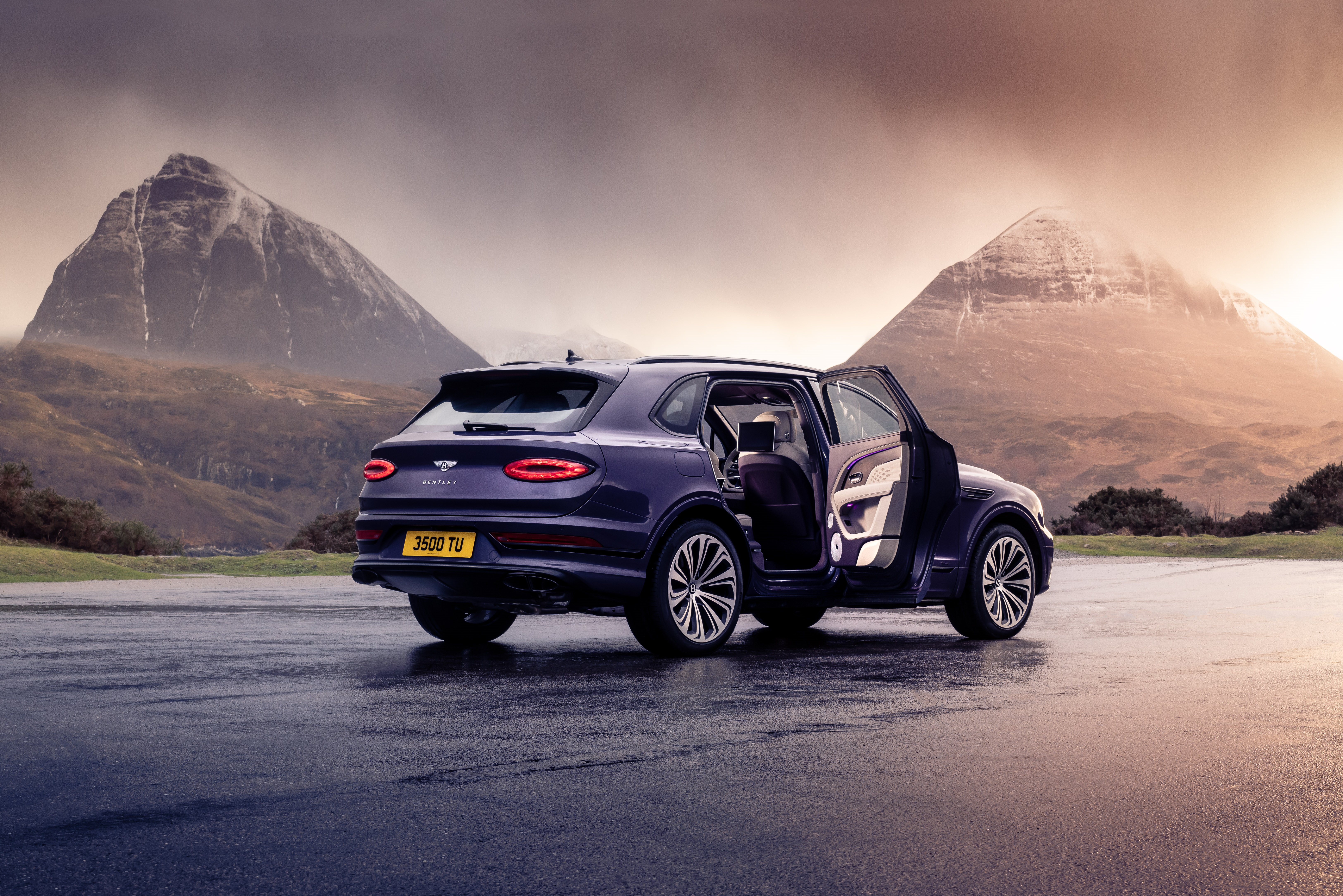 Bentley Bentayga EWB HD Wallpaper
