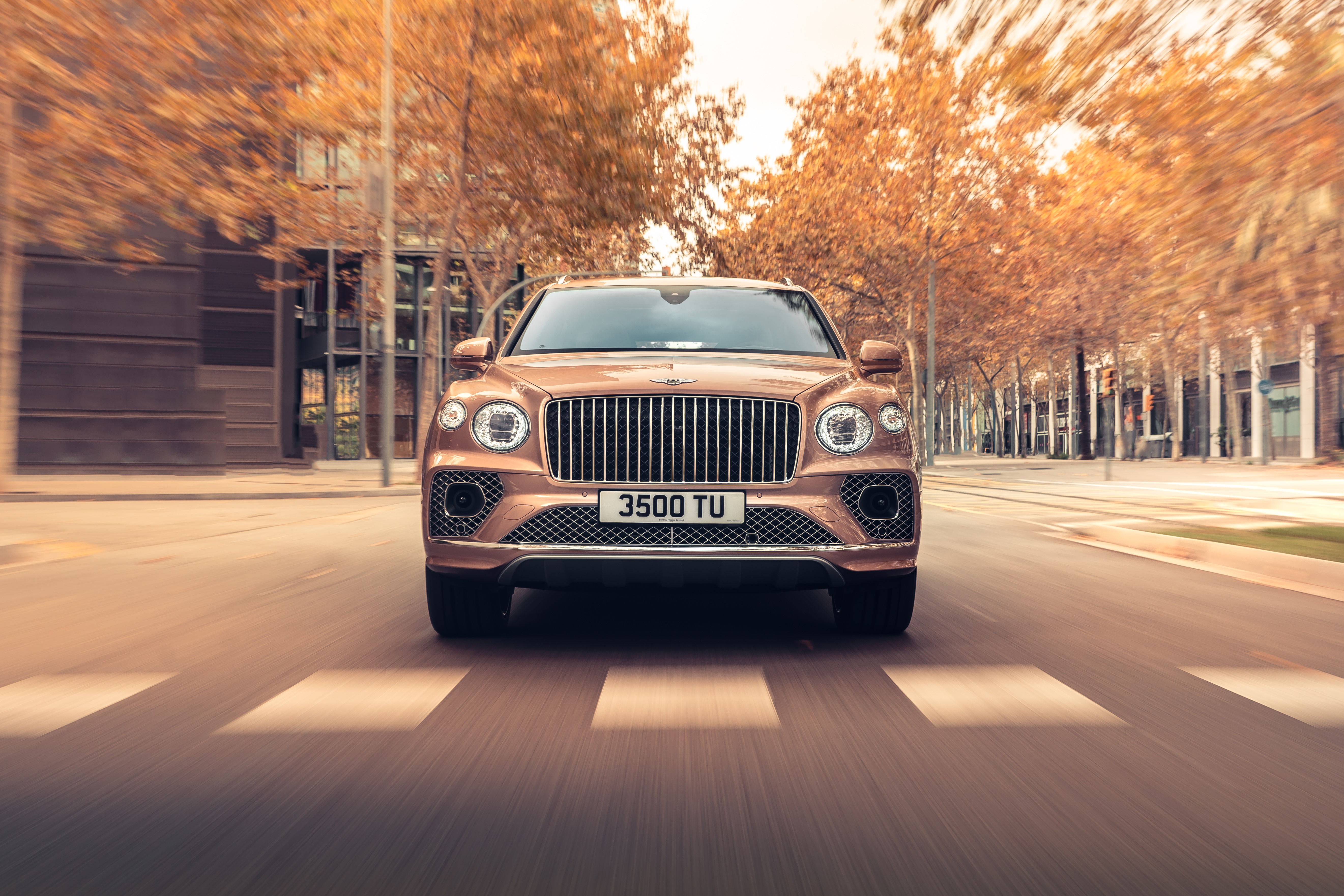 Bentley Bentayga EWB HD Wallpaper