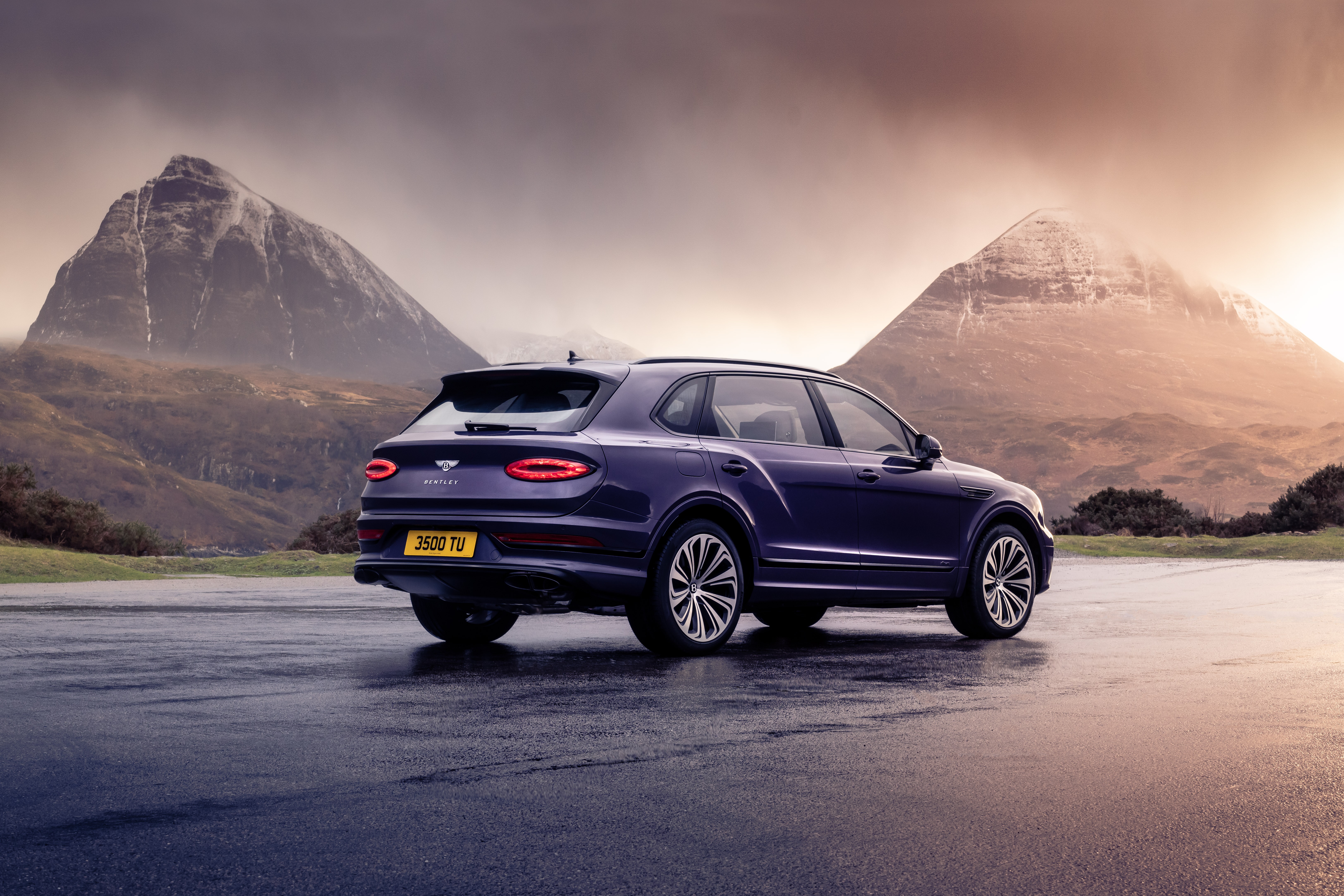 Bentley Bentayga EWB HD Wallpaper