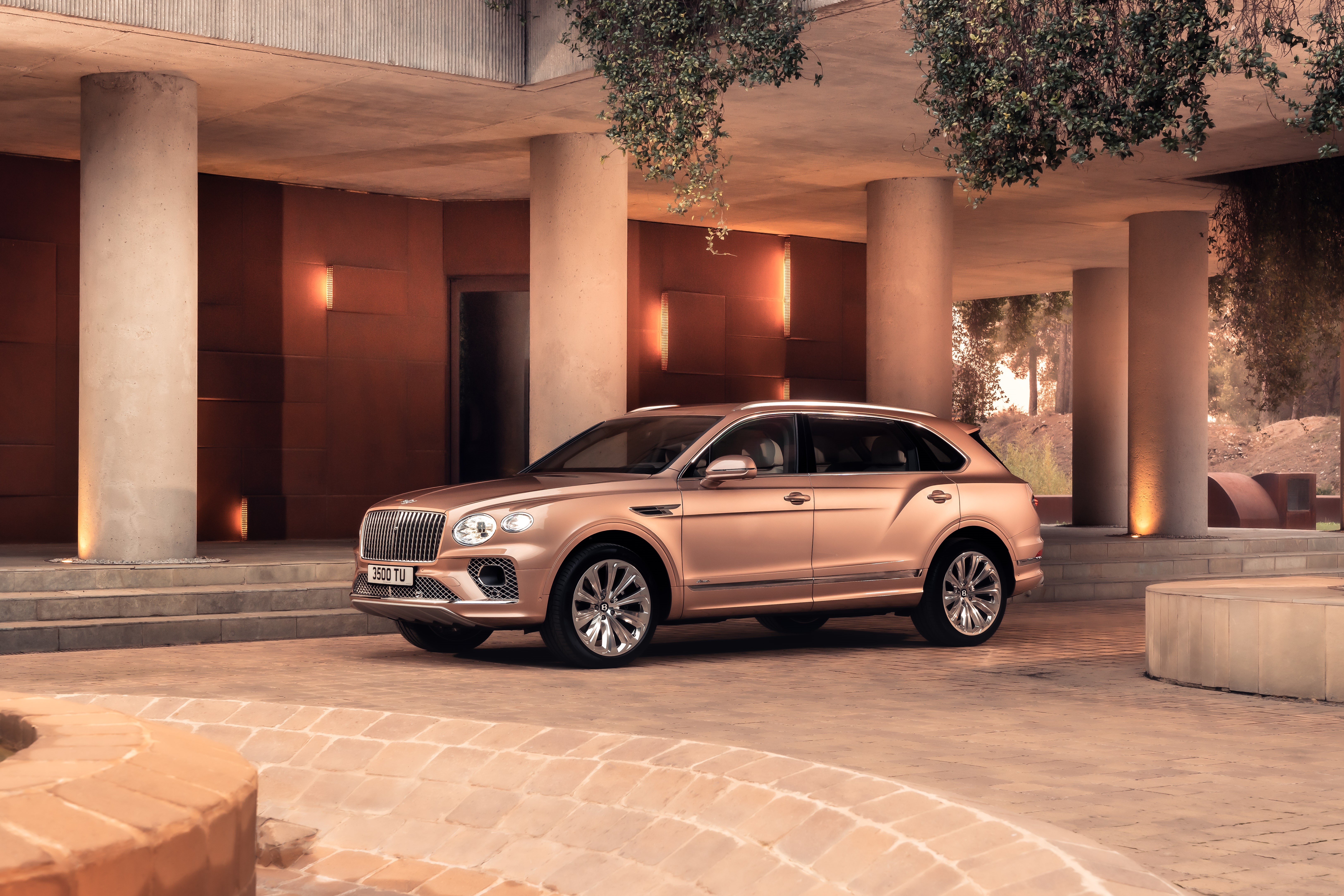 Bentley Bentayga EWB HD Wallpaper