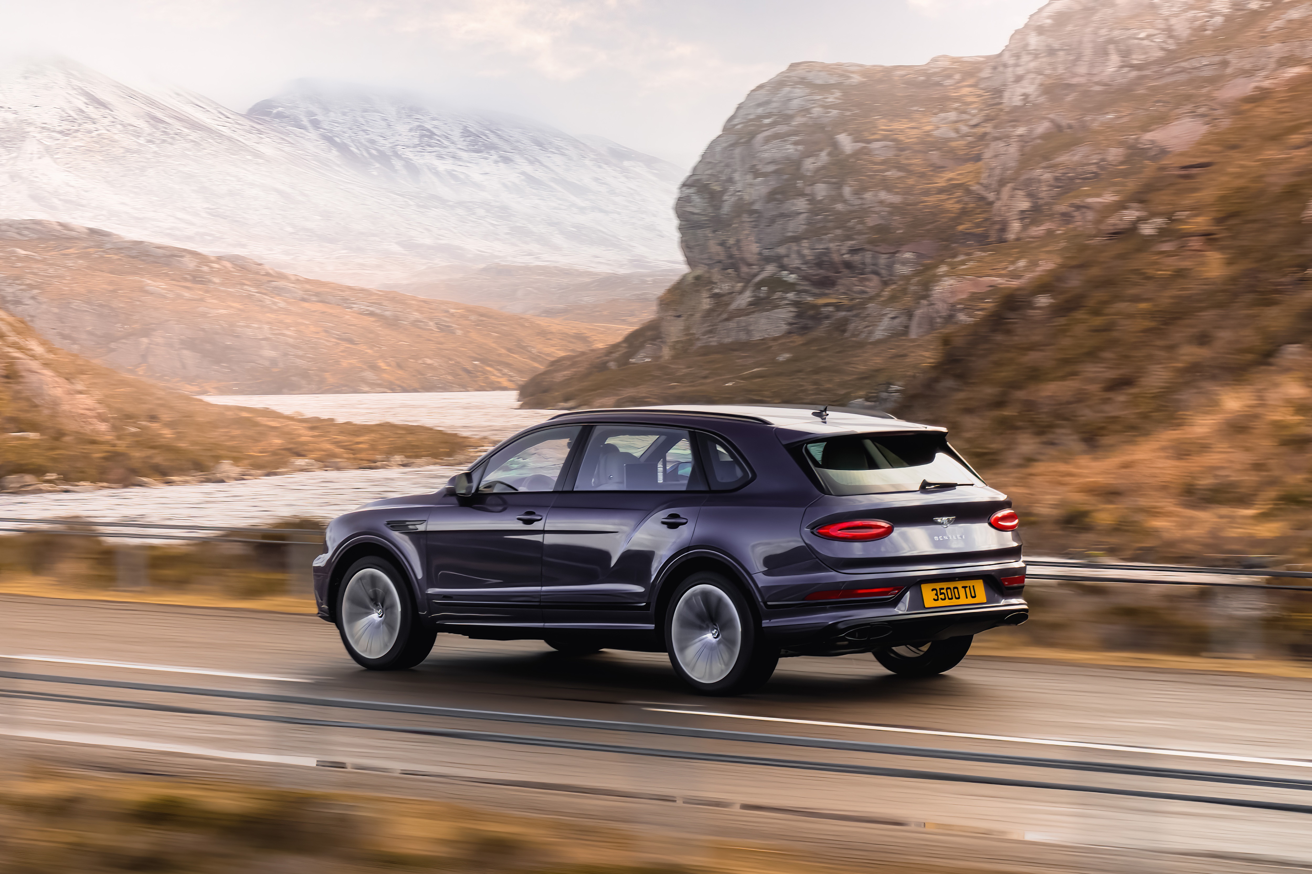 Bentley Bentayga EWB HD Wallpaper