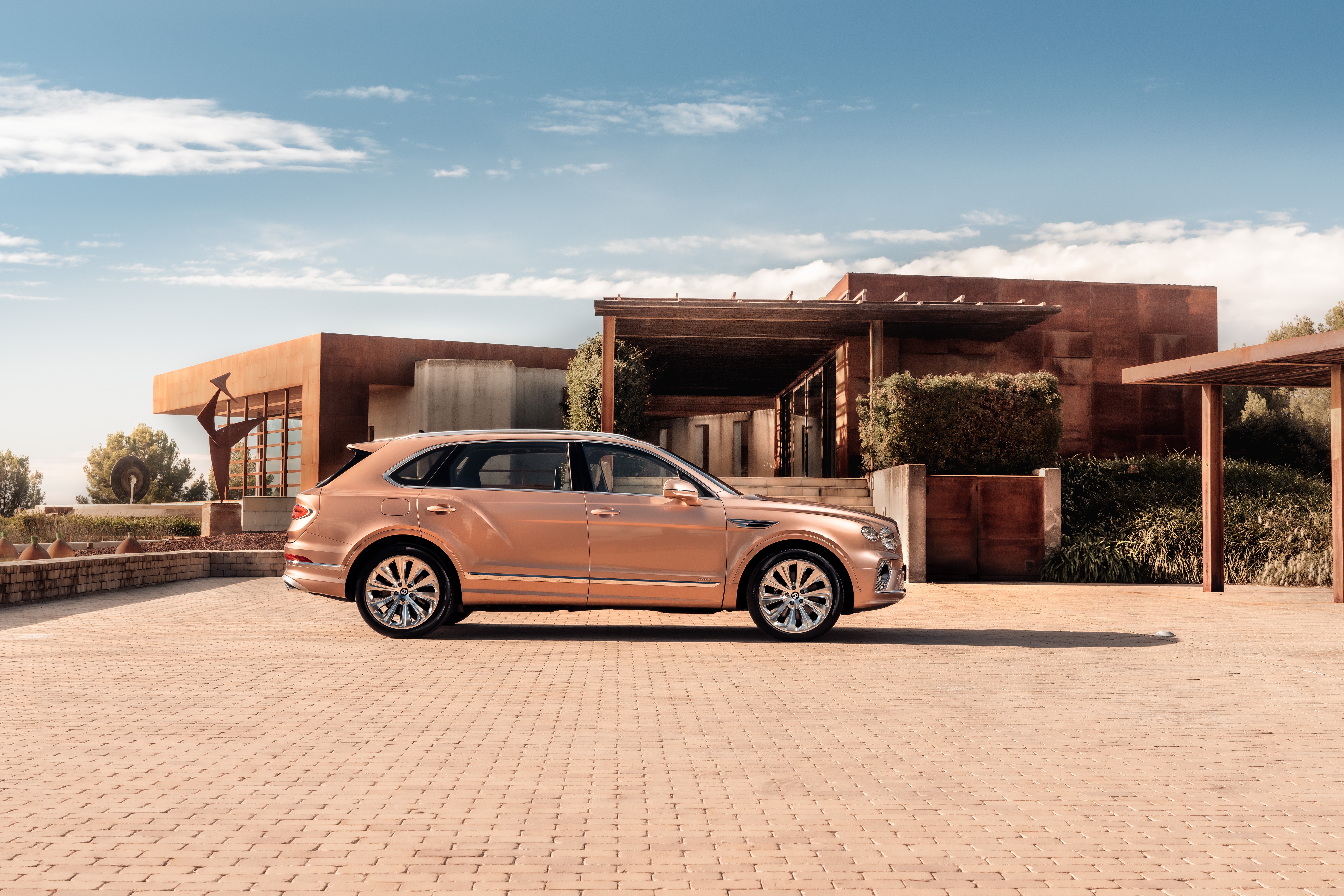 Bentley Bentayga EWB HD Wallpaper