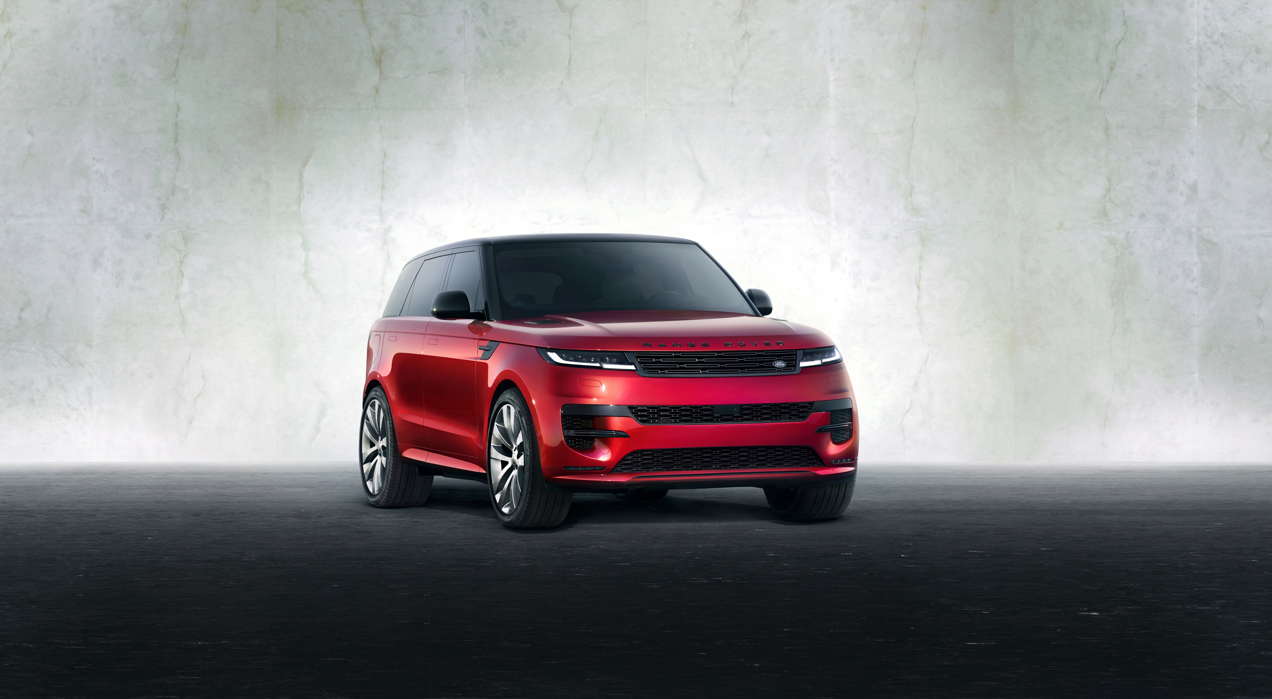 Red Range Rover Sport PHEV 4K HD Wallpaper