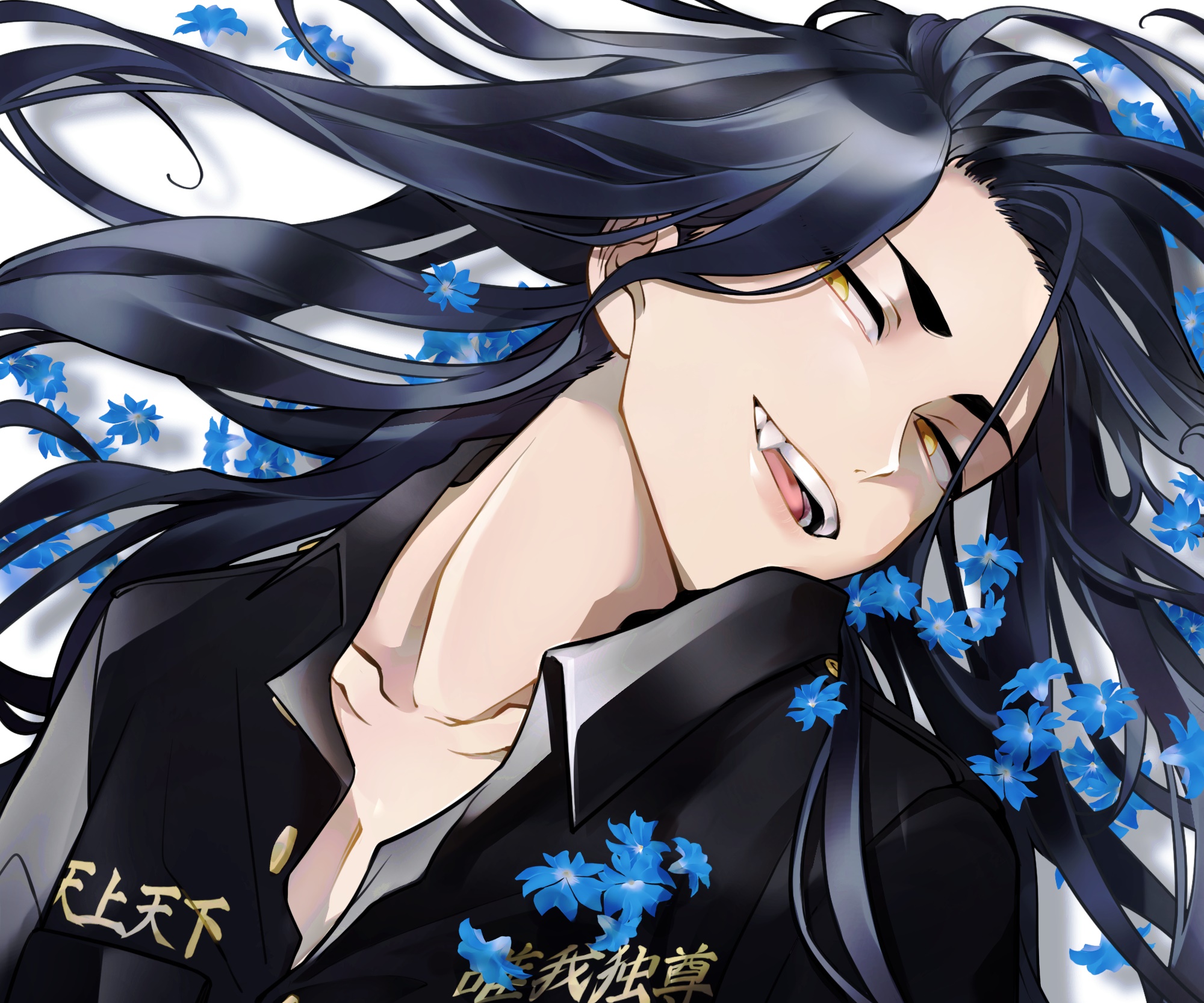 Keisuke Baji from Tokyo Revengers HD Wallpaper