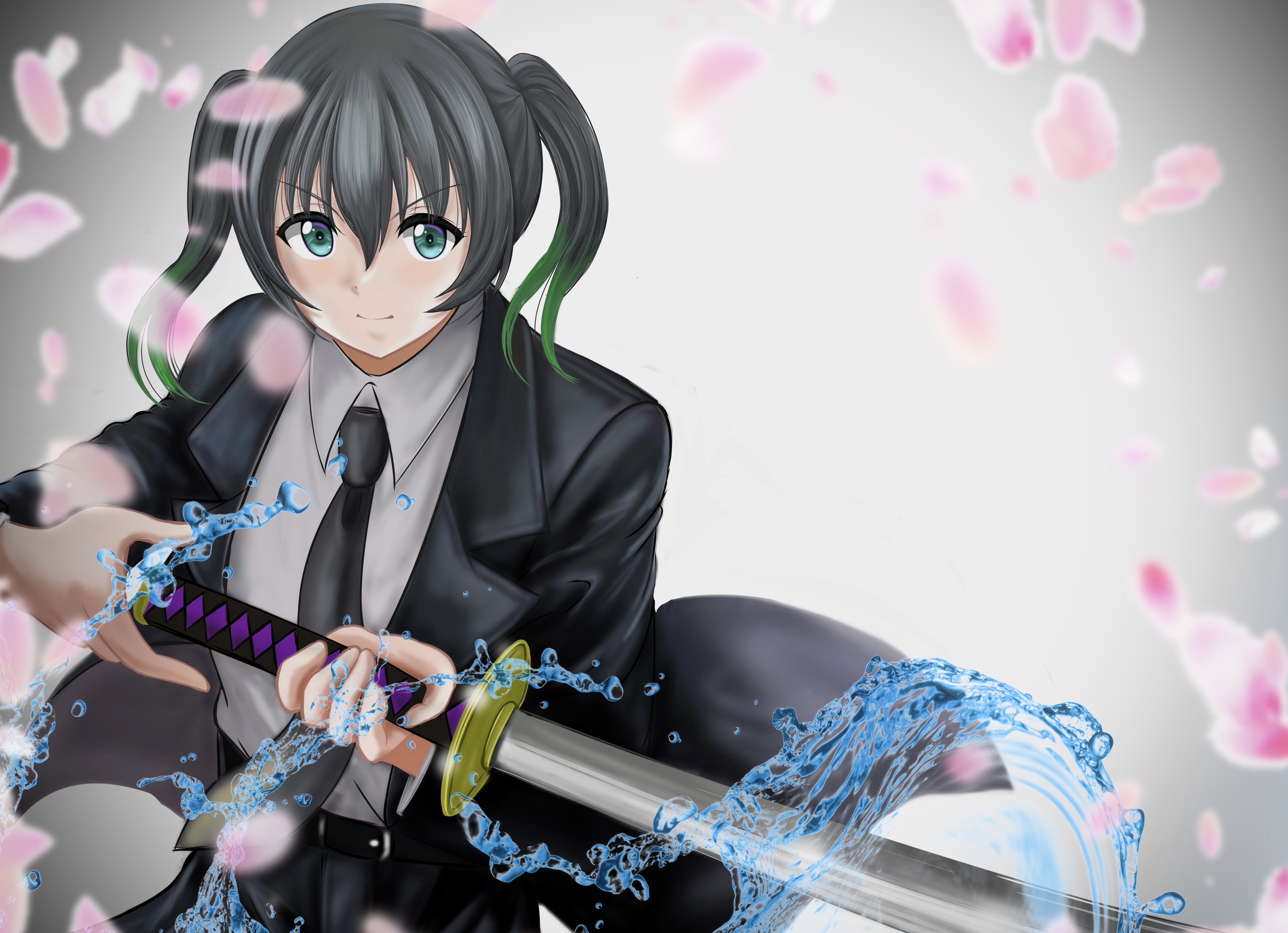 Yu Takasaki from Love Live! Nijigasaki High School Idol Club 4K HD Wallpaper