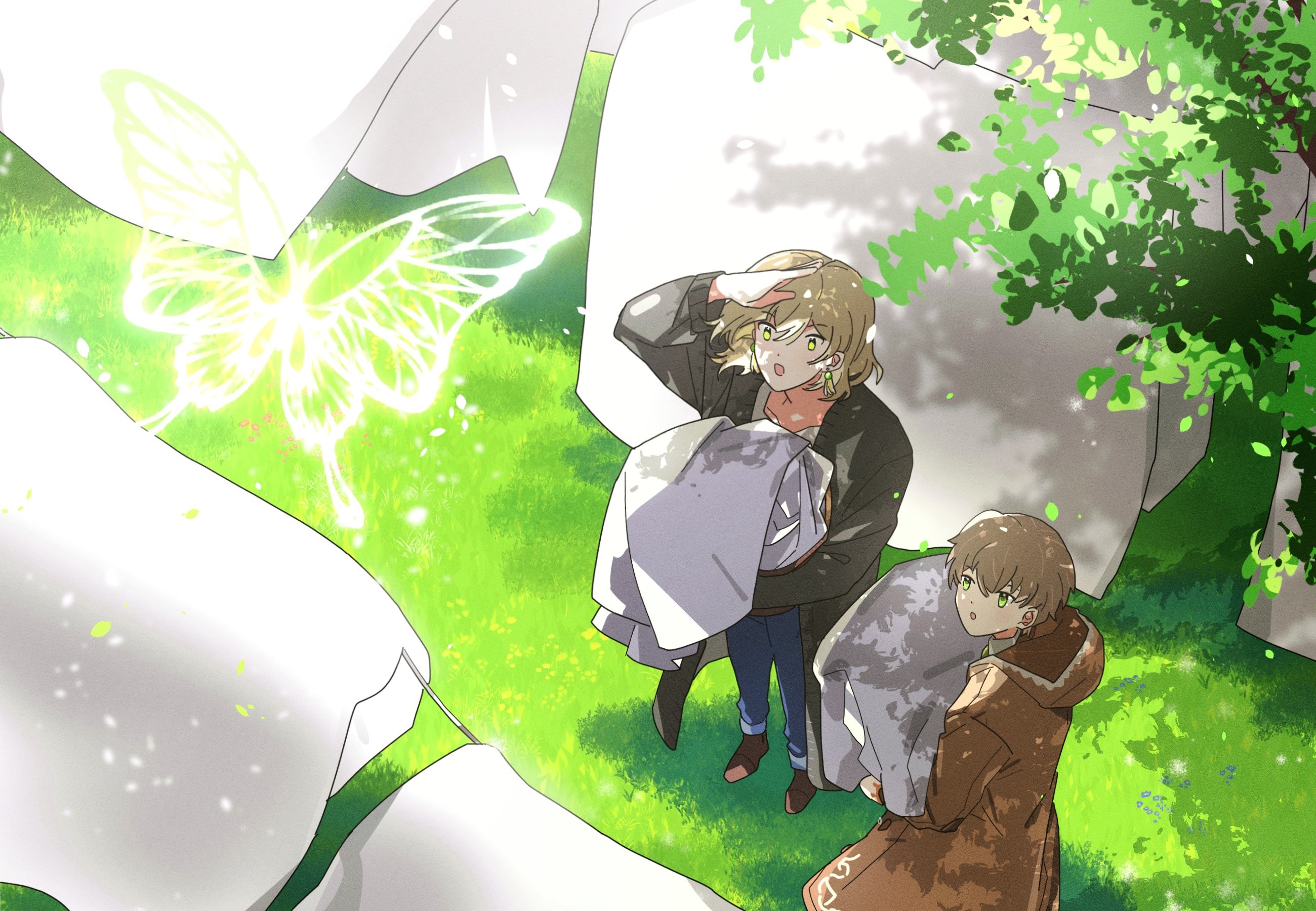 Rutile and Mitile from Promise of Wizard HD Wallpaper
