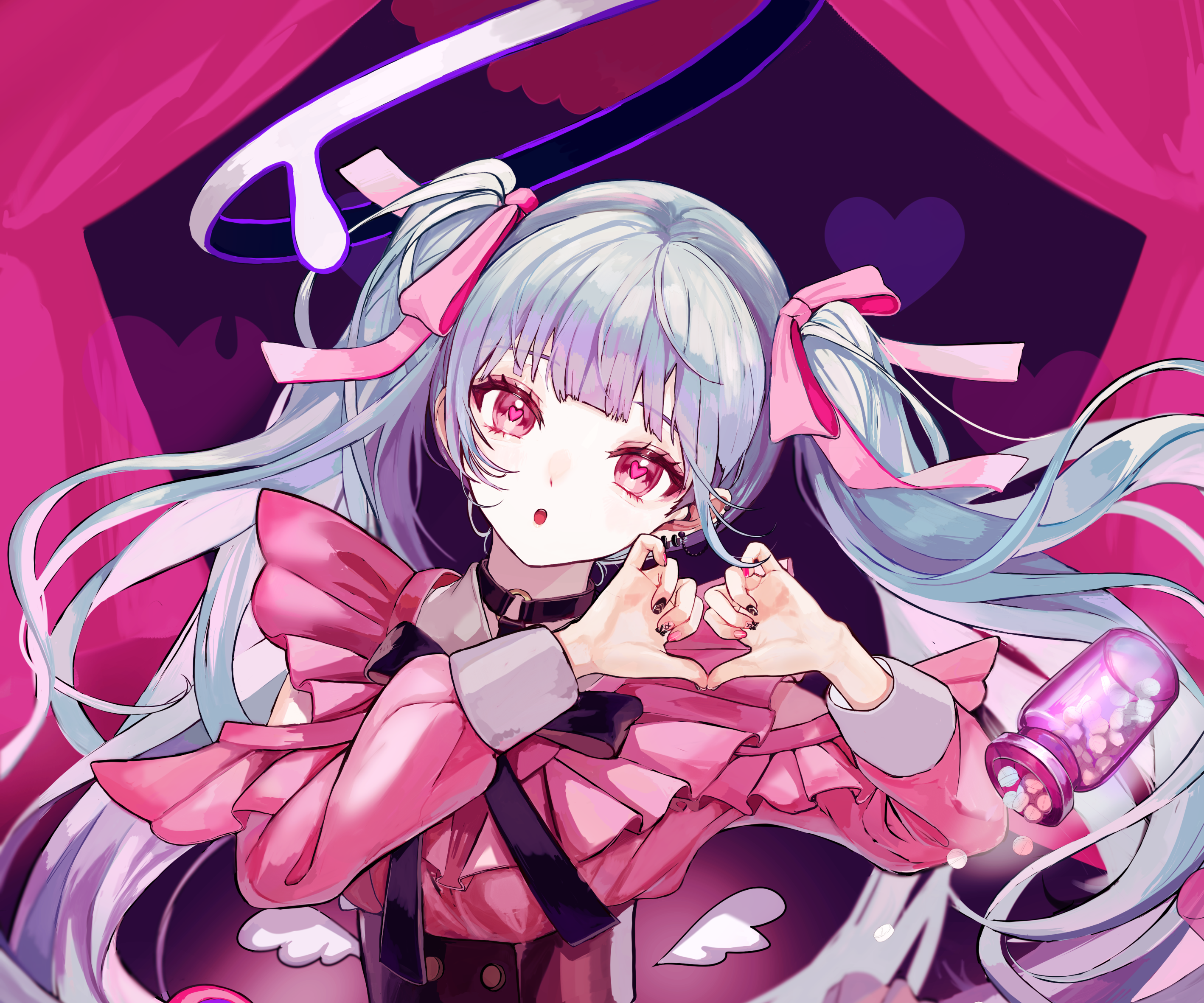 Hatsune Miku from Vocaloid HD Wallpaper