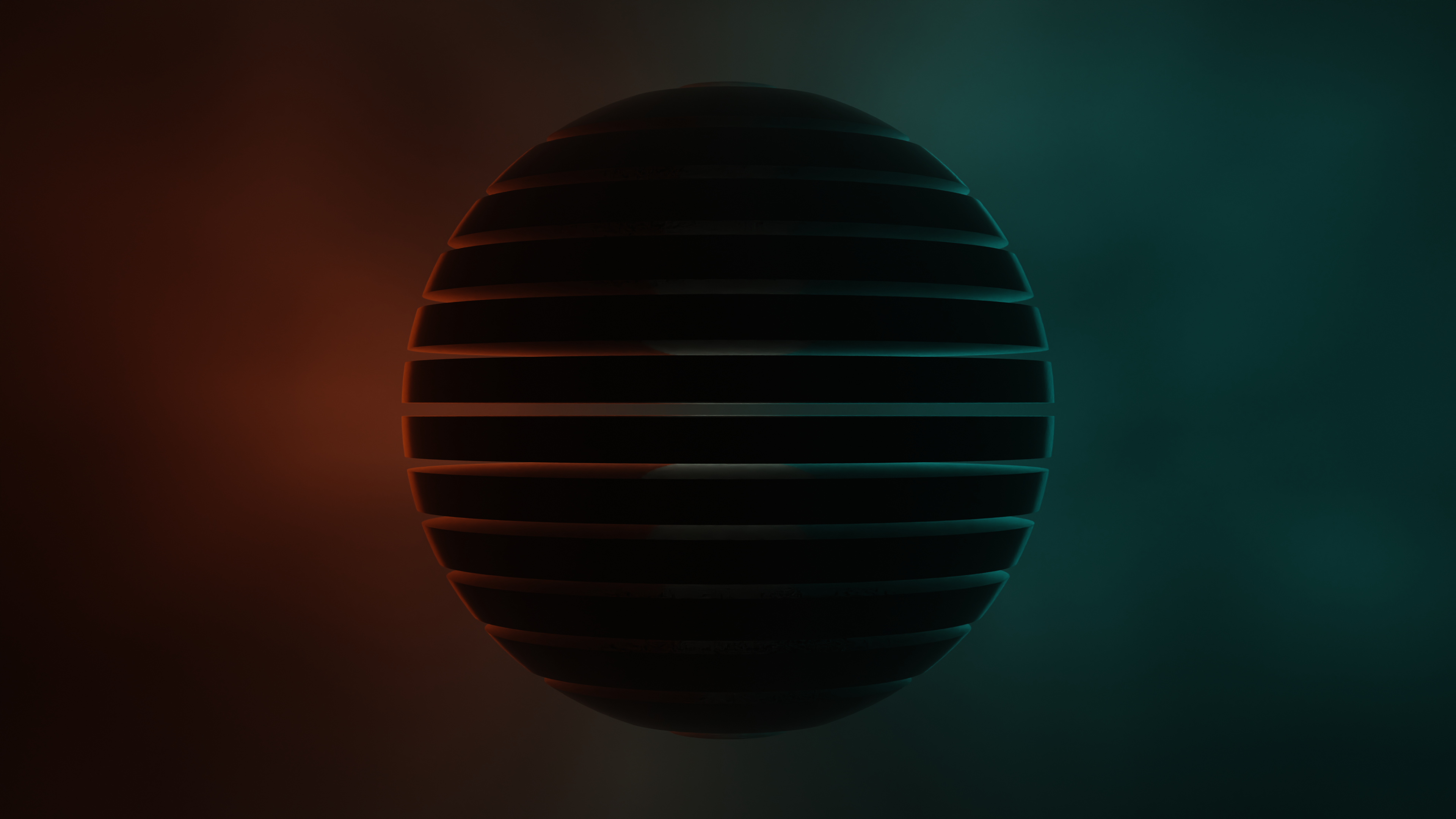 Abstract Sphere HD Wallpaper