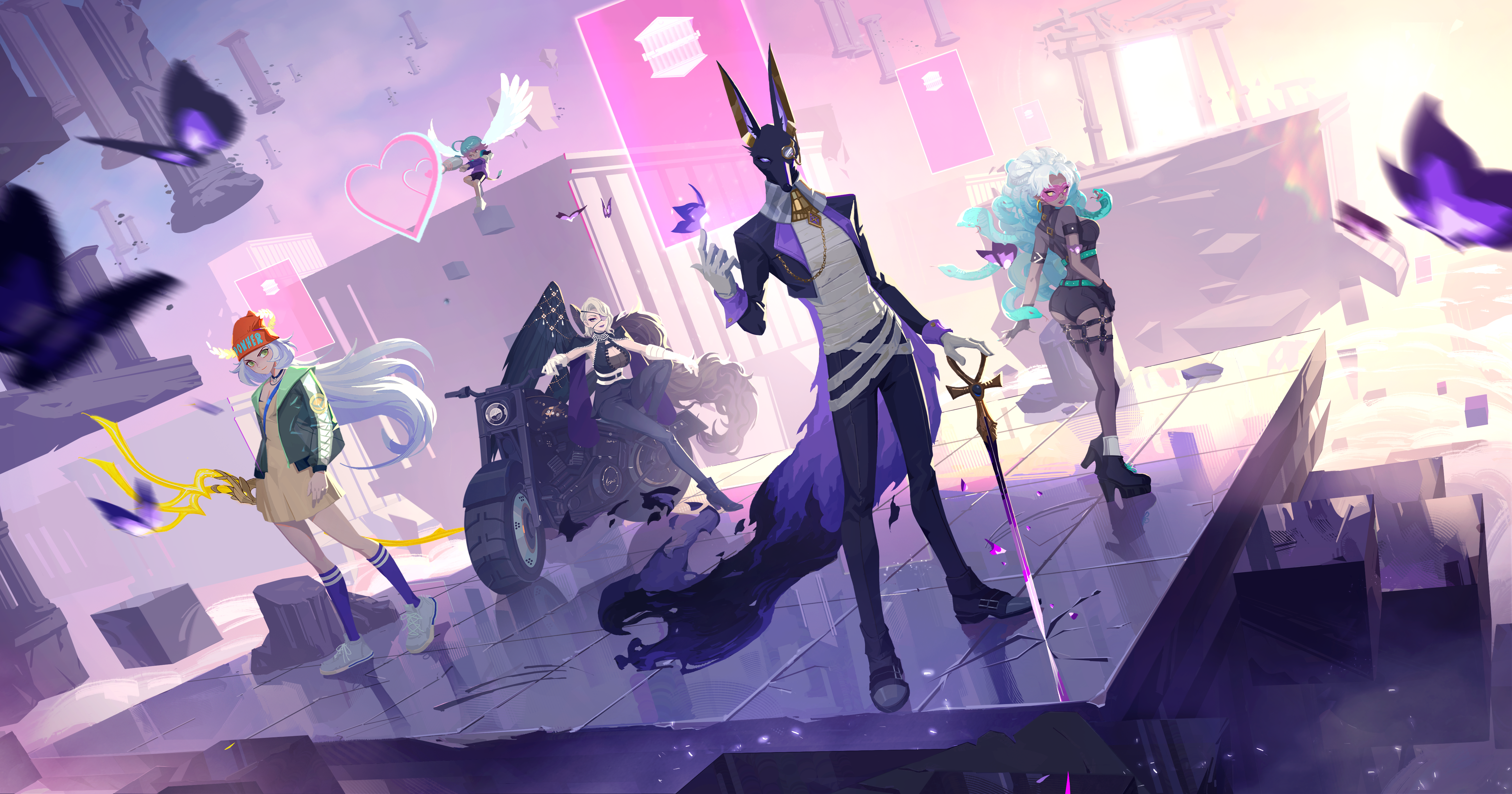 Dislyte HD Wallpaper