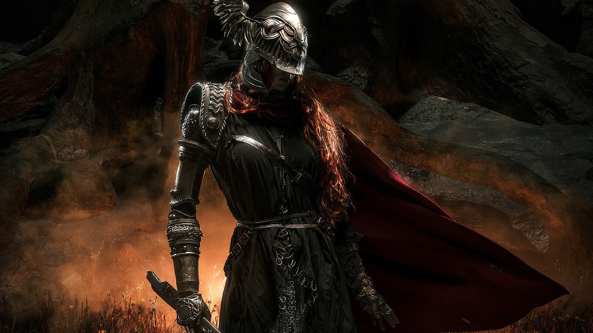 Malenia, Blade of Miquella from Elden Ring HD Wallpaper