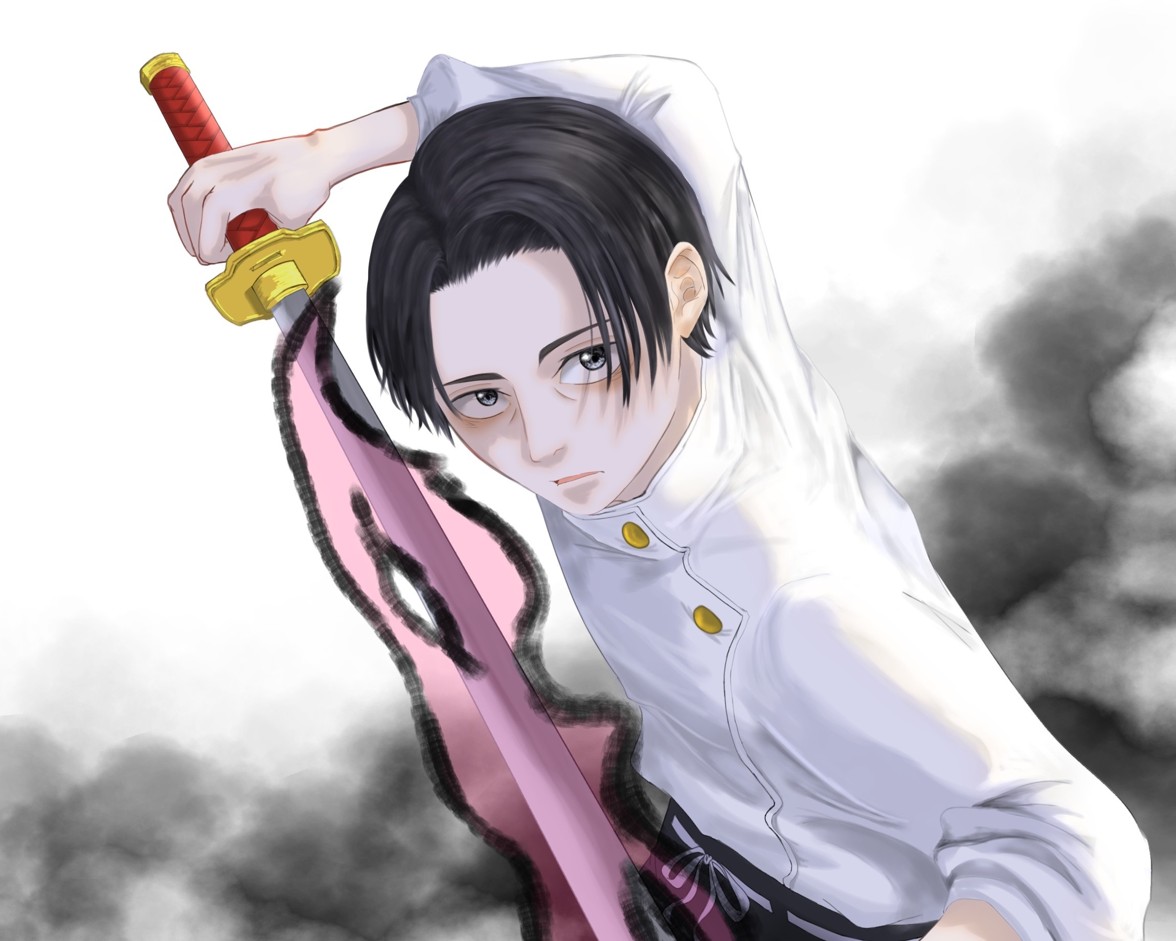 Yuta Okkotsu from Jujutsu Kaisen 0 HD Wallpaper