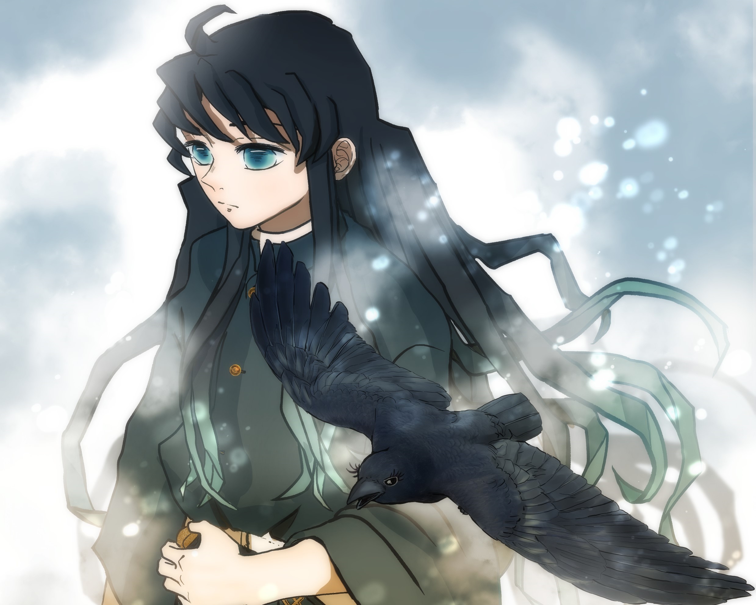 Muichiro Tokito from Demon Slayer: Kimetsu No Yaiba HD Wallpaper