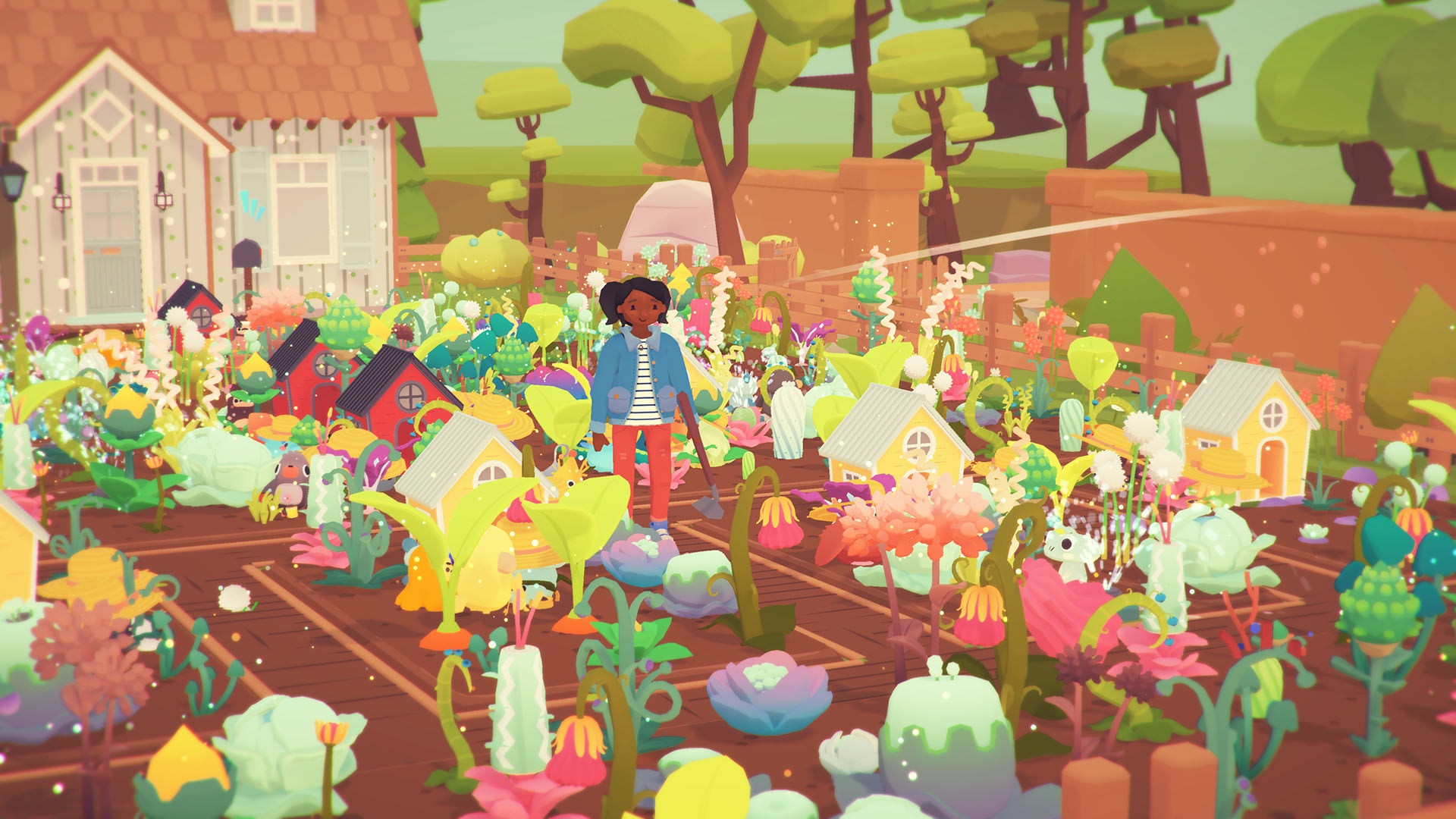 Ooblets HD Wallpaper