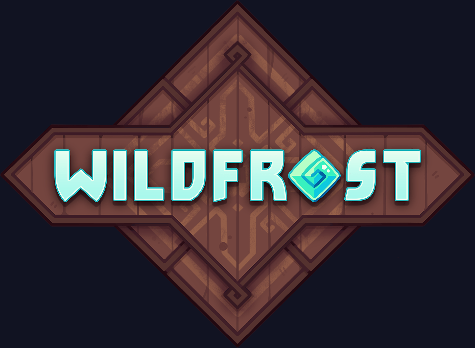 Wildfrost game logo HD Wallpaper