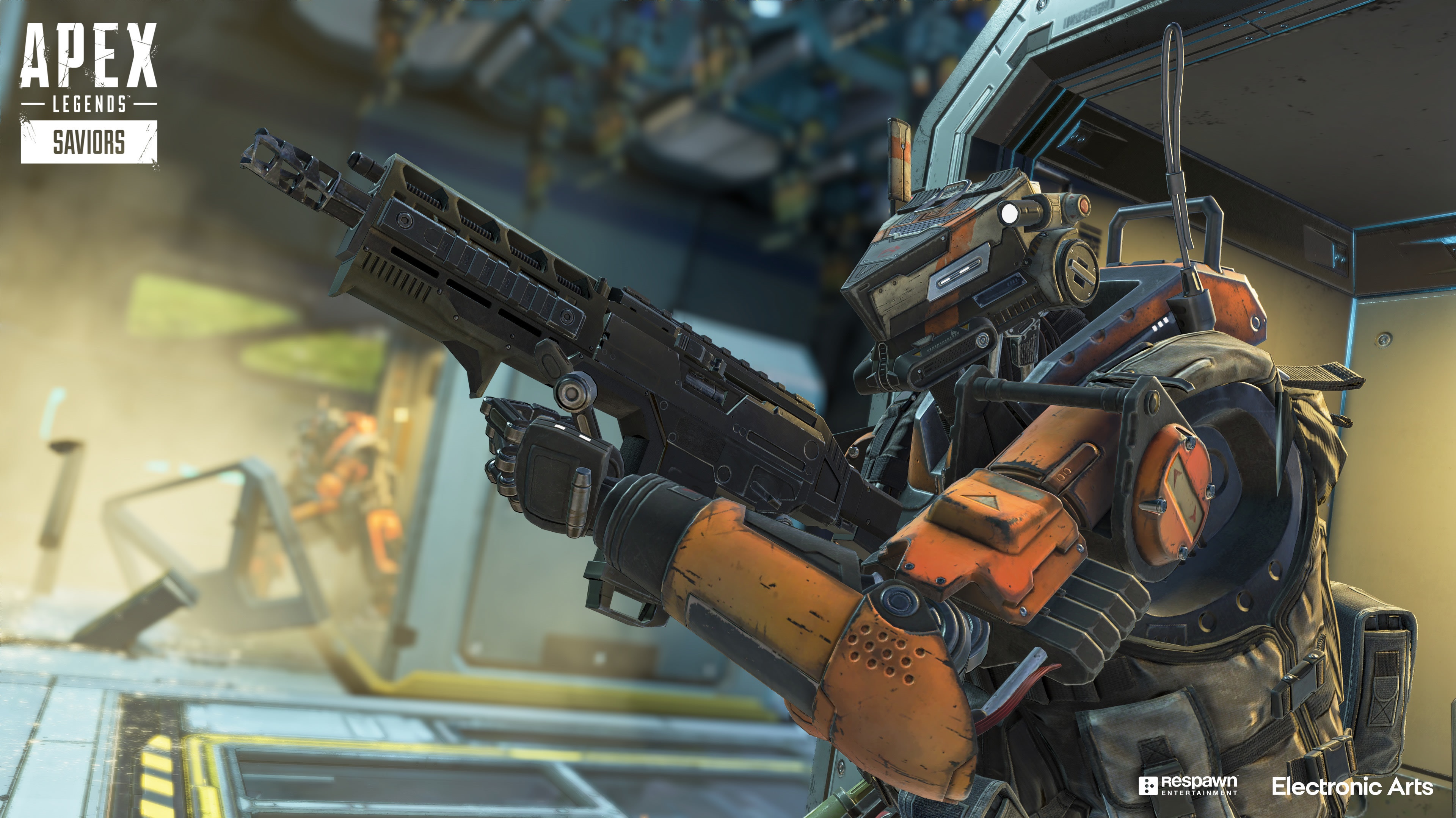 Apex Legends Saviors 4K HD Wallpaper