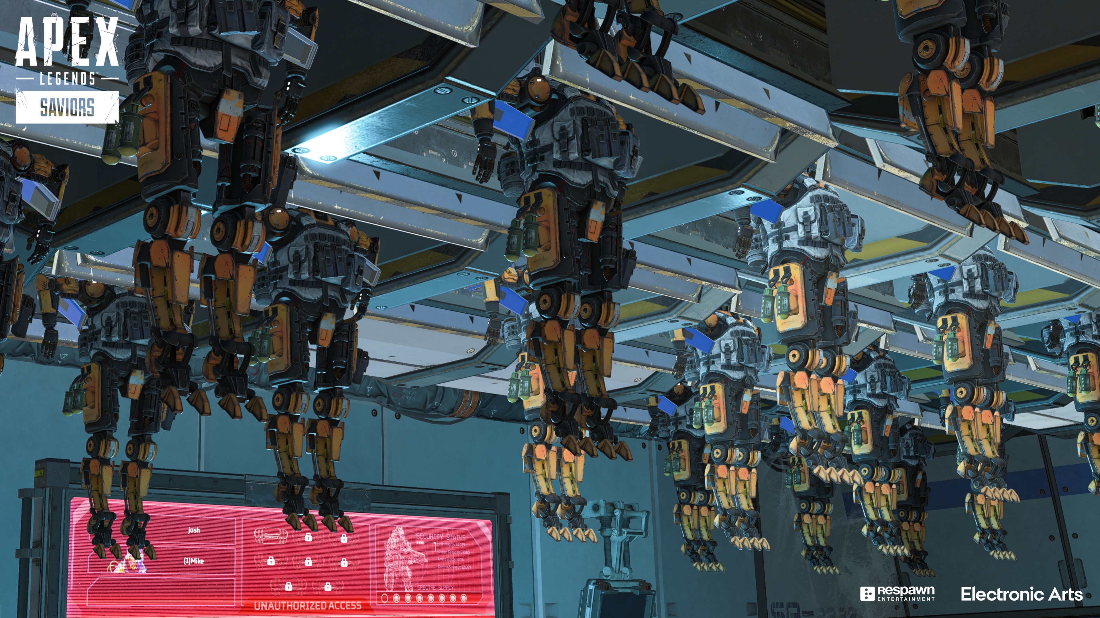 Apex Legends Saviors robots HD Wallpaper