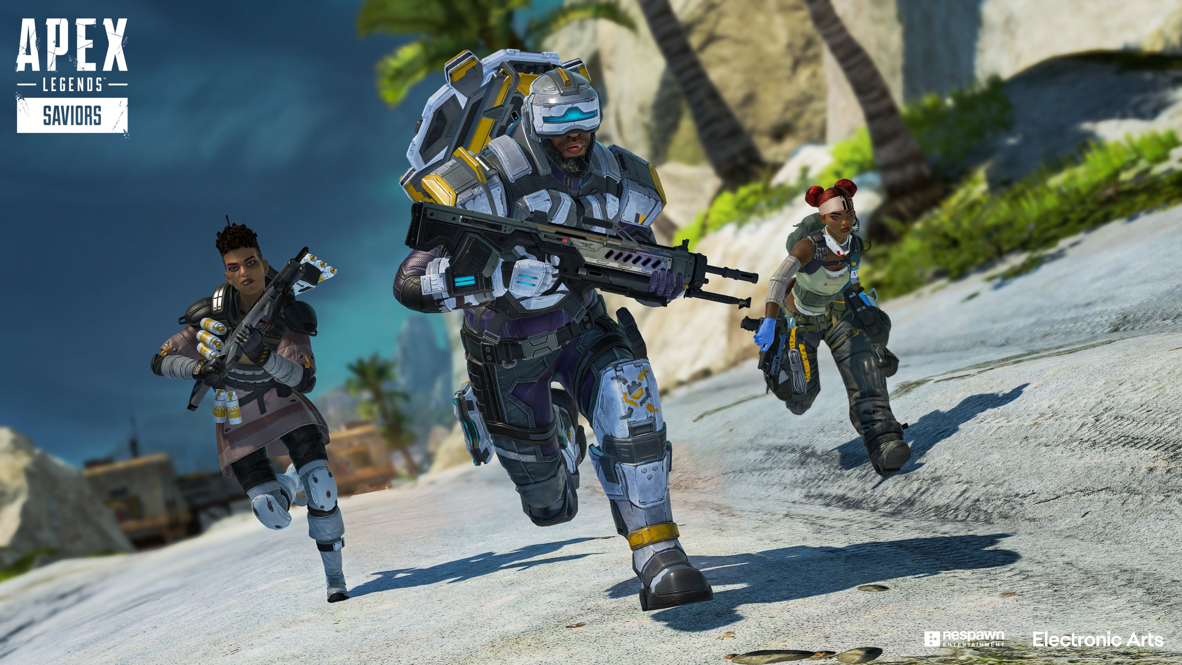 Apex Legends Saviors 4K HD Wallpaper