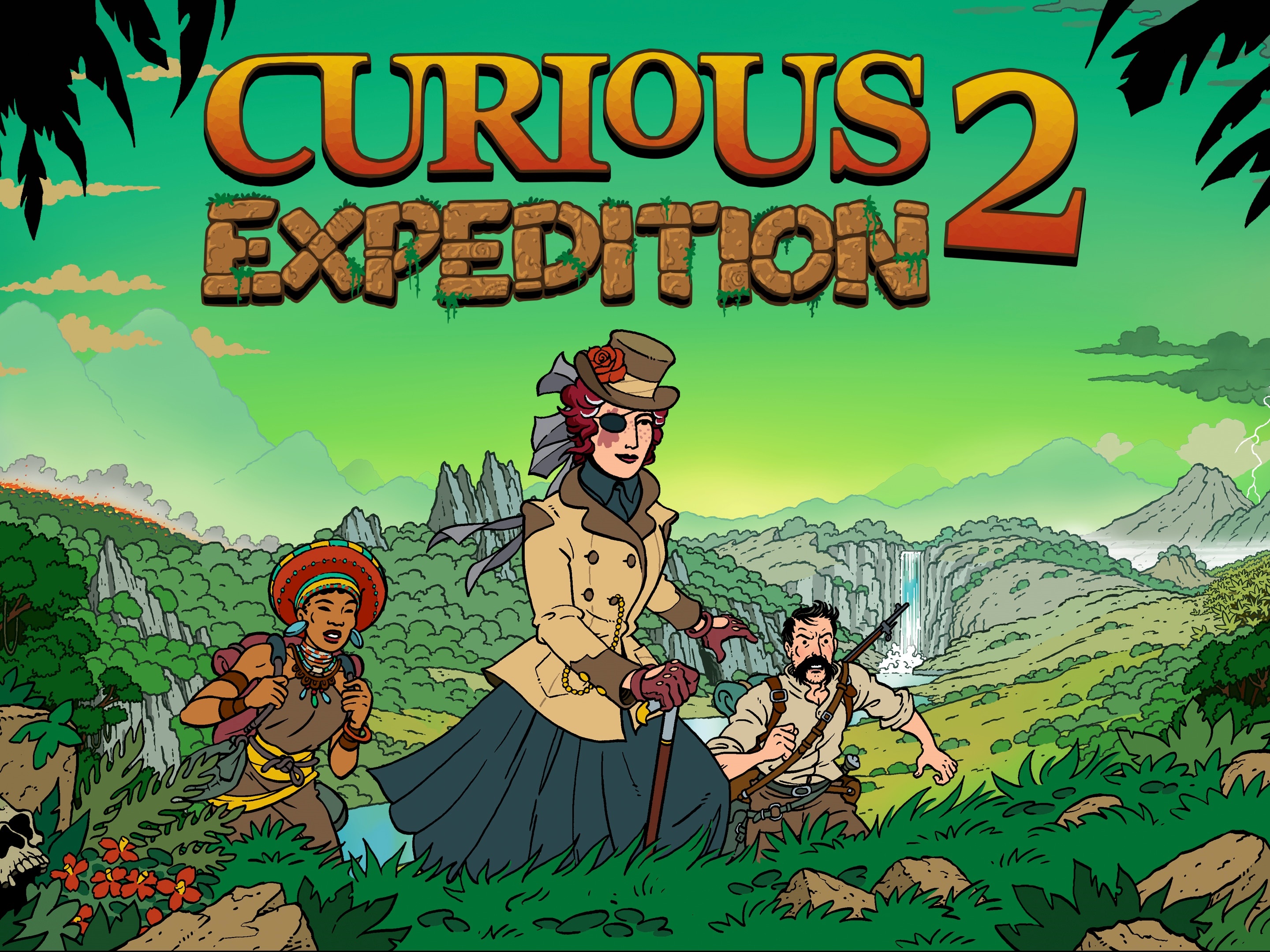 Curious Expedition 2 HD Wallpaper