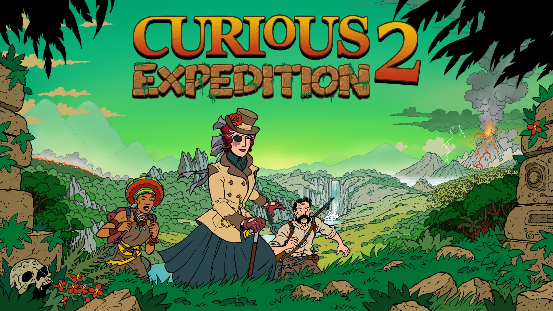 Curious Expedition 2 HD Wallpaper