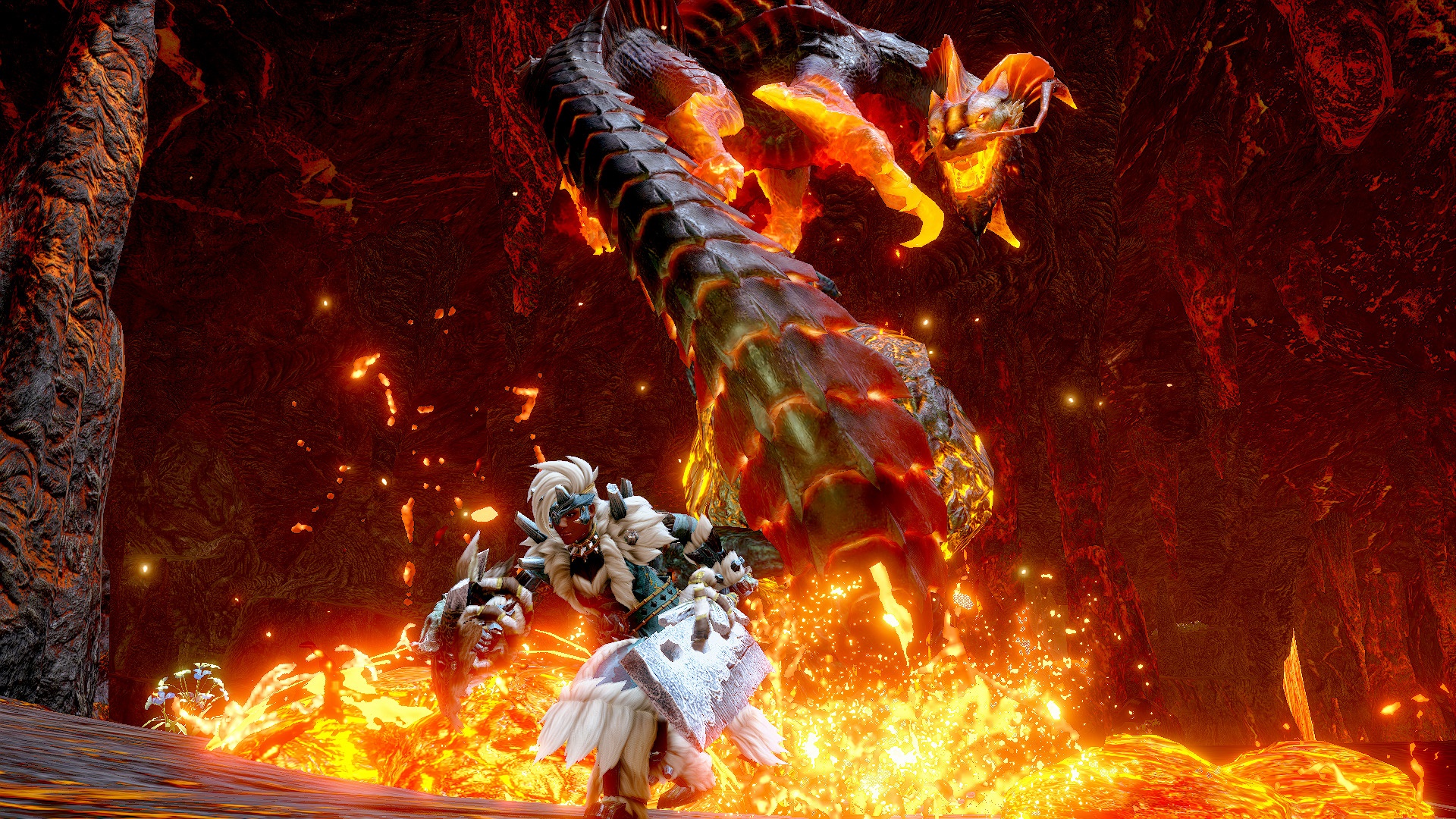 Monster Hunter Rise HD Wallpaper