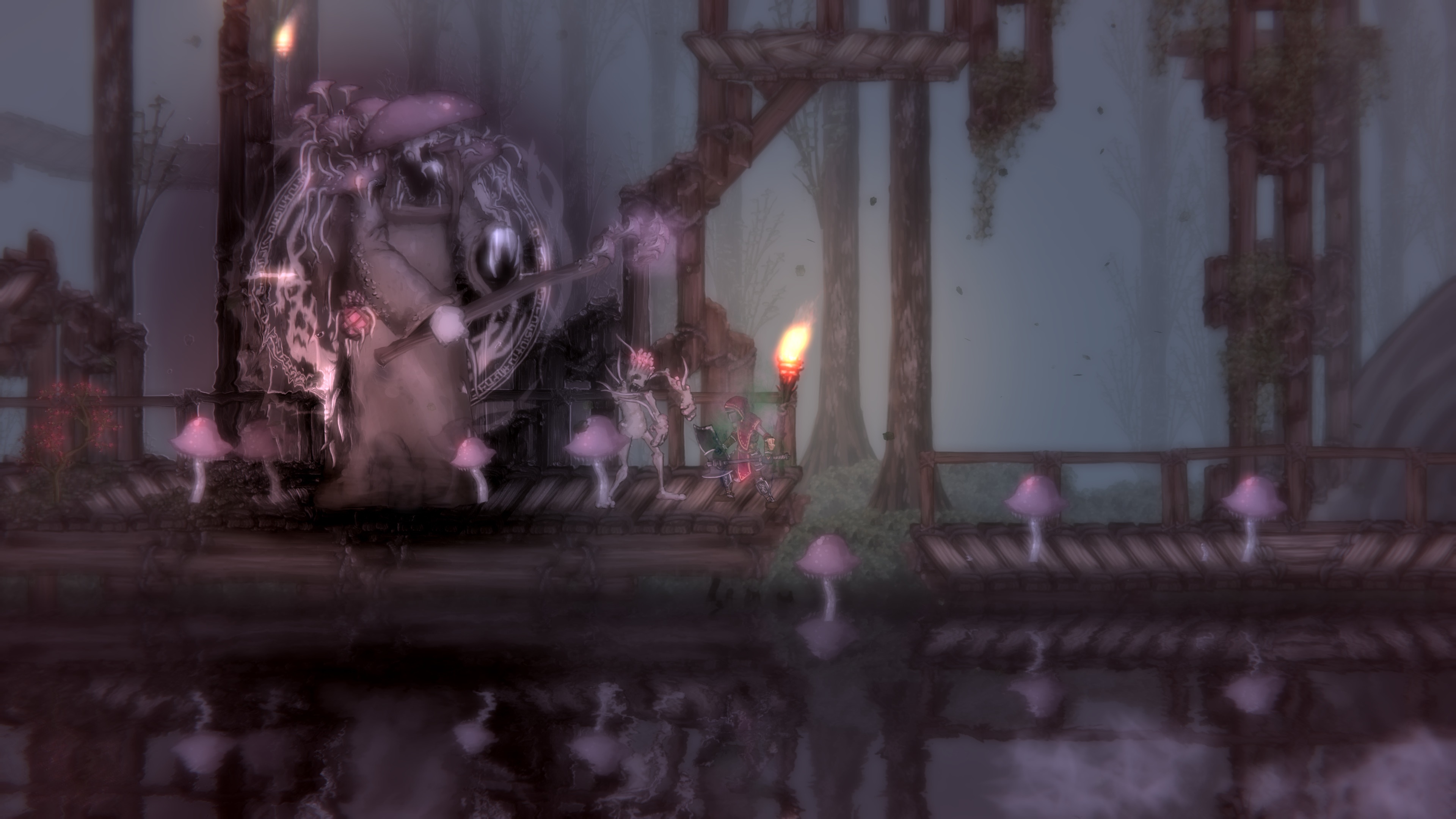 Salt And Sacrifice HD Wallpaper