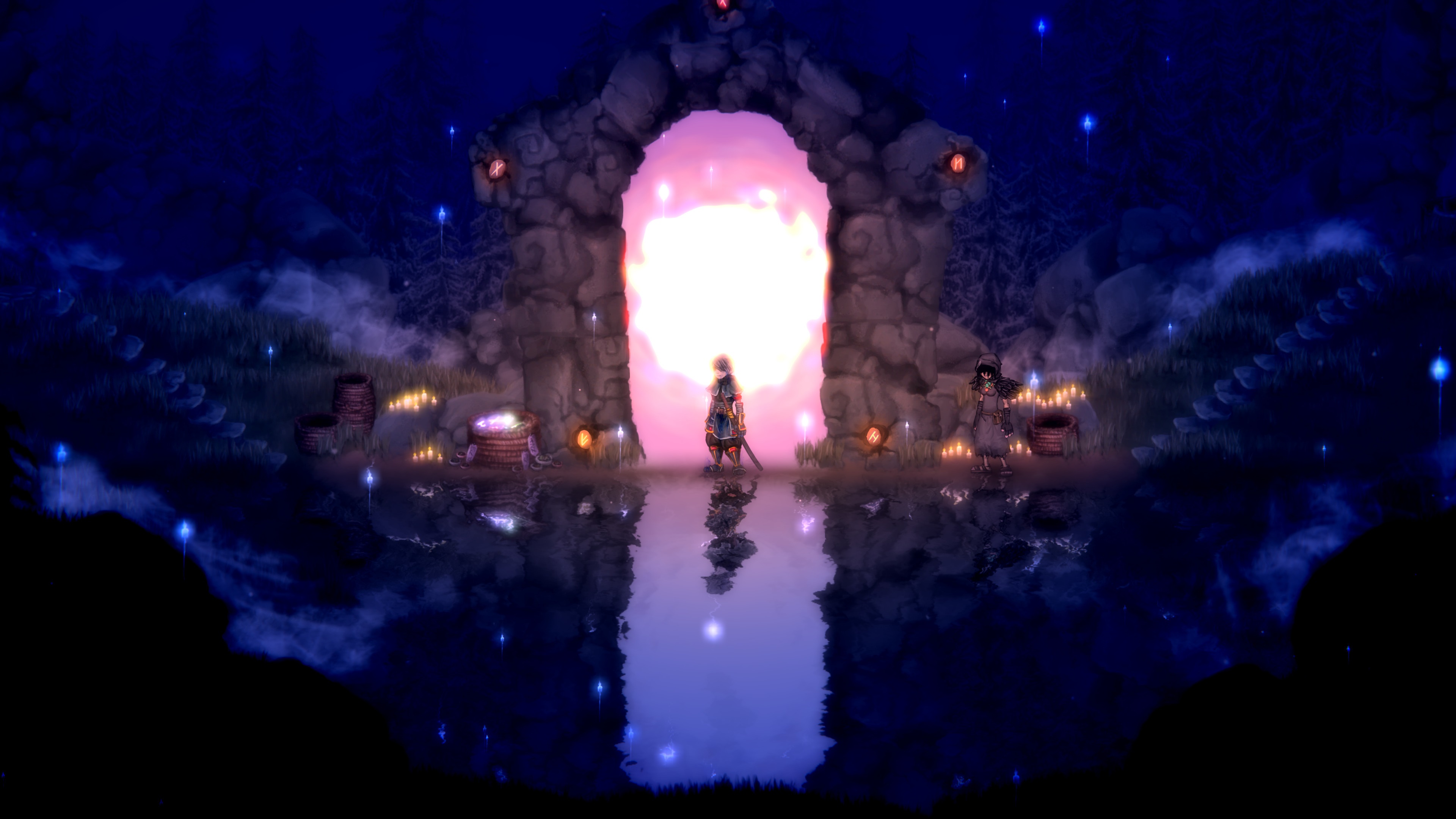 Salt And Sacrifice HD Wallpaper