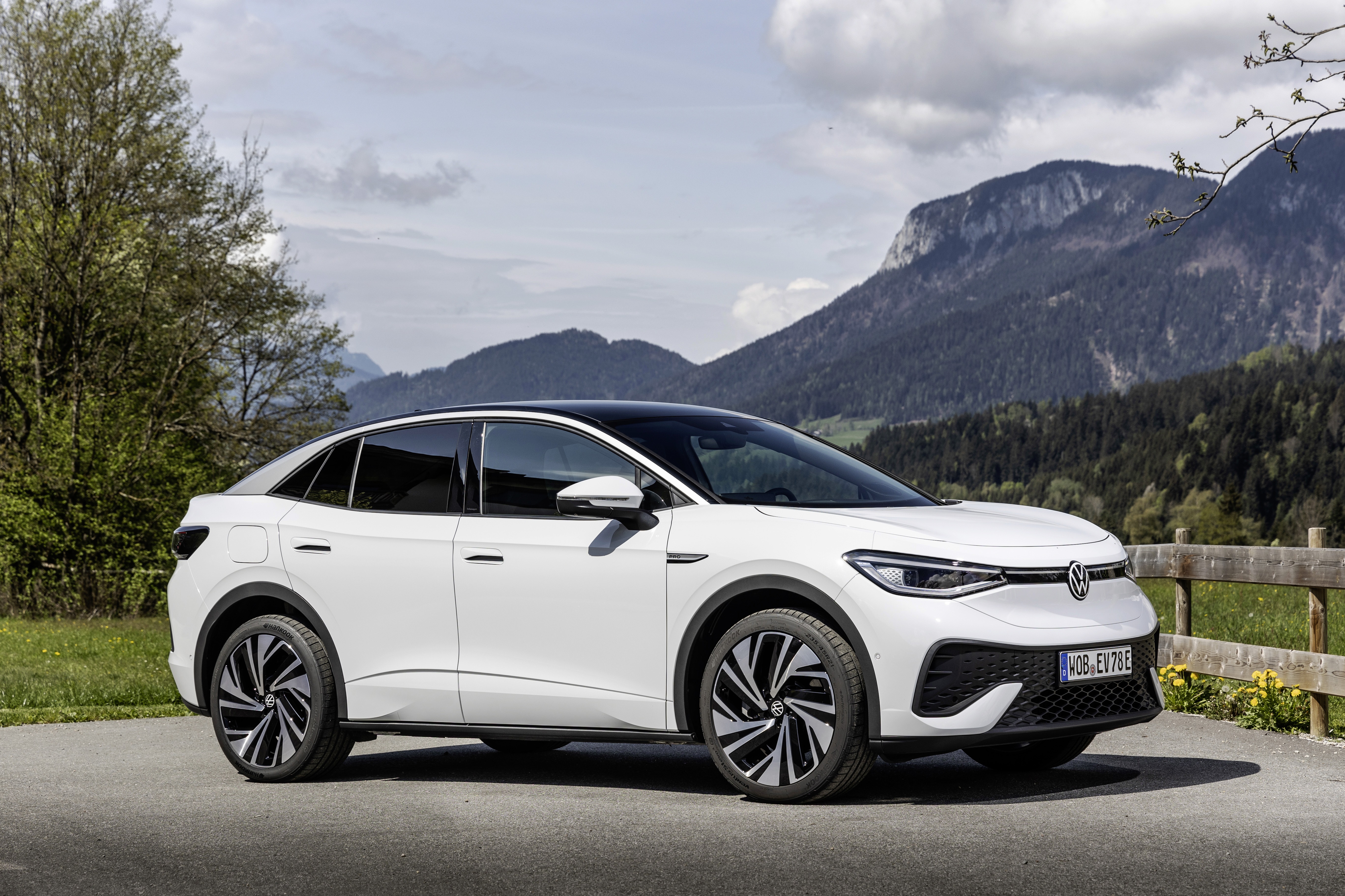 Volkswagen ID.5 HD Wallpaper